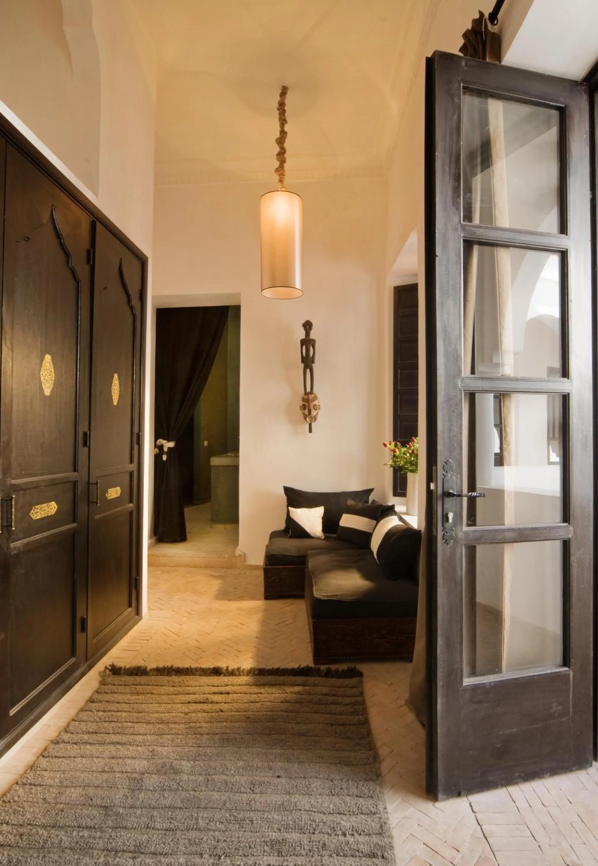 Seating area in Riad Capaldi