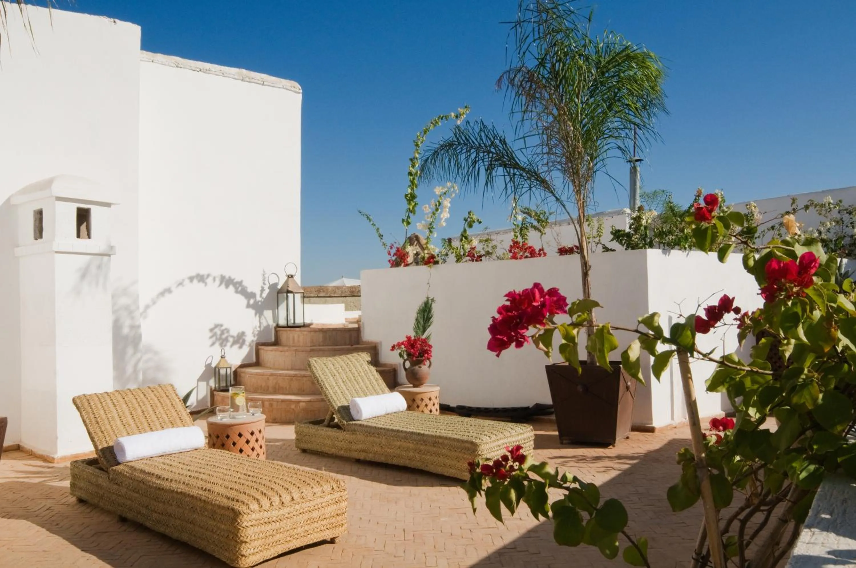 Balcony/Terrace in Riad Capaldi