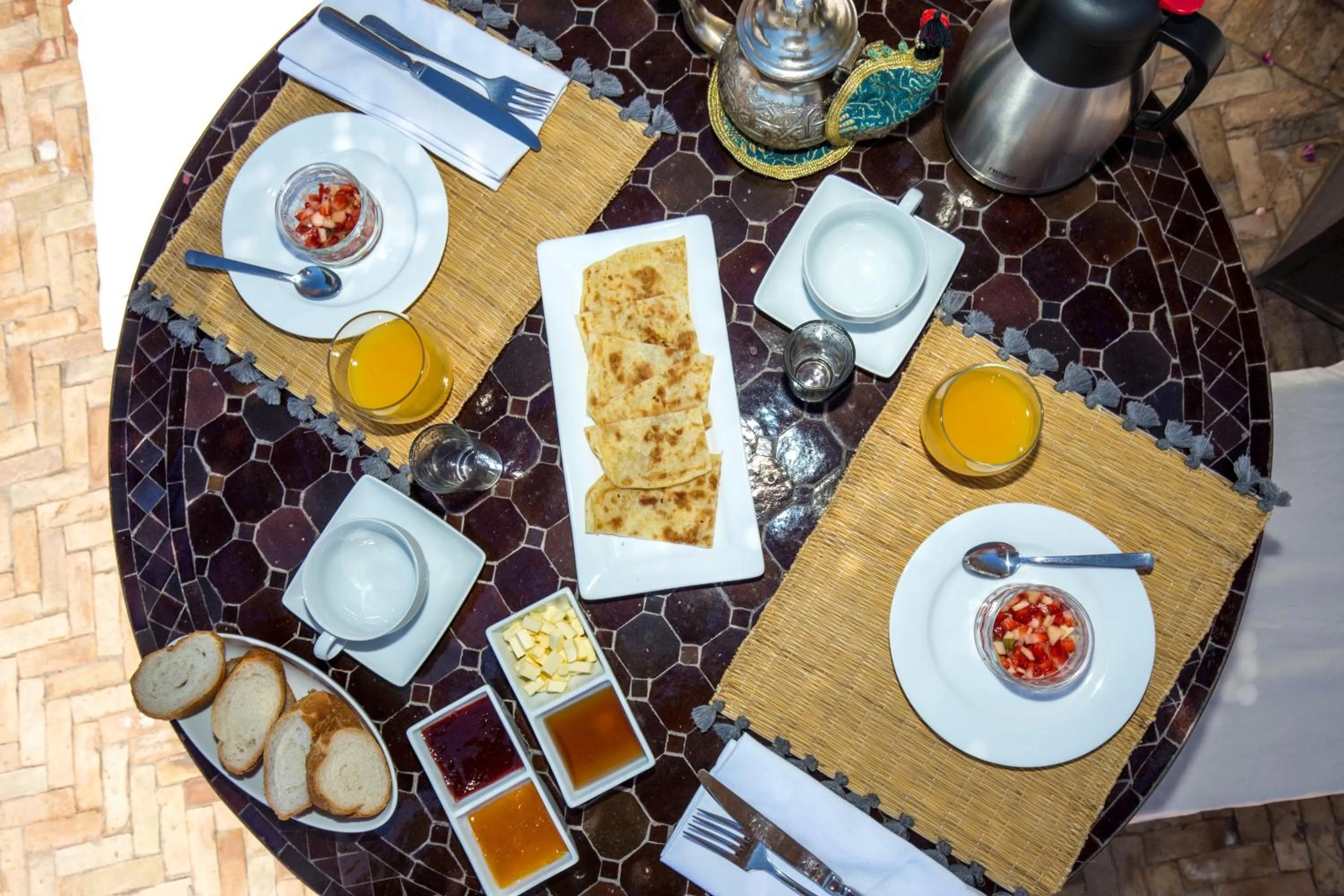 Breakfast in Riad Capaldi