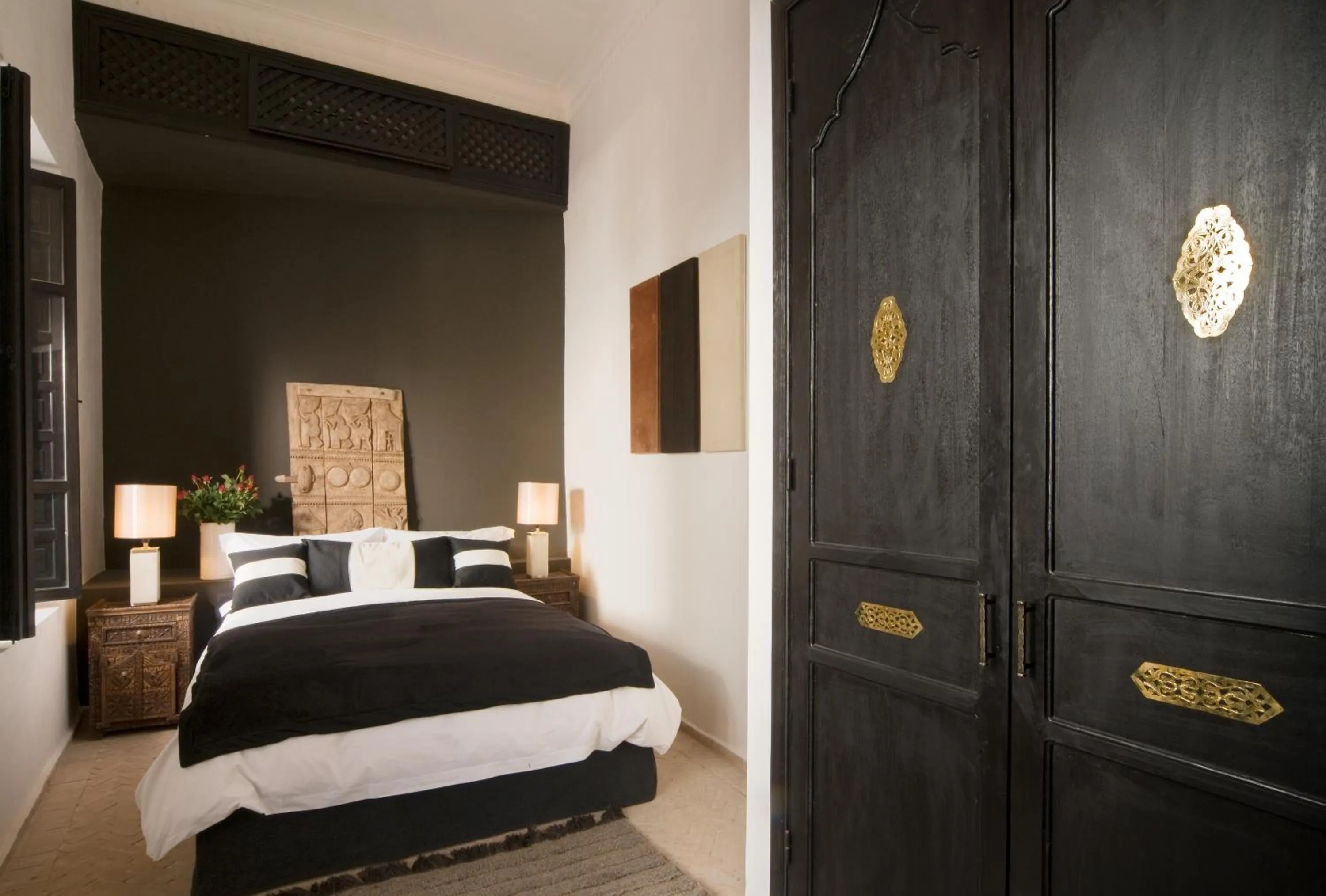 Bedroom, Bed in Riad Capaldi