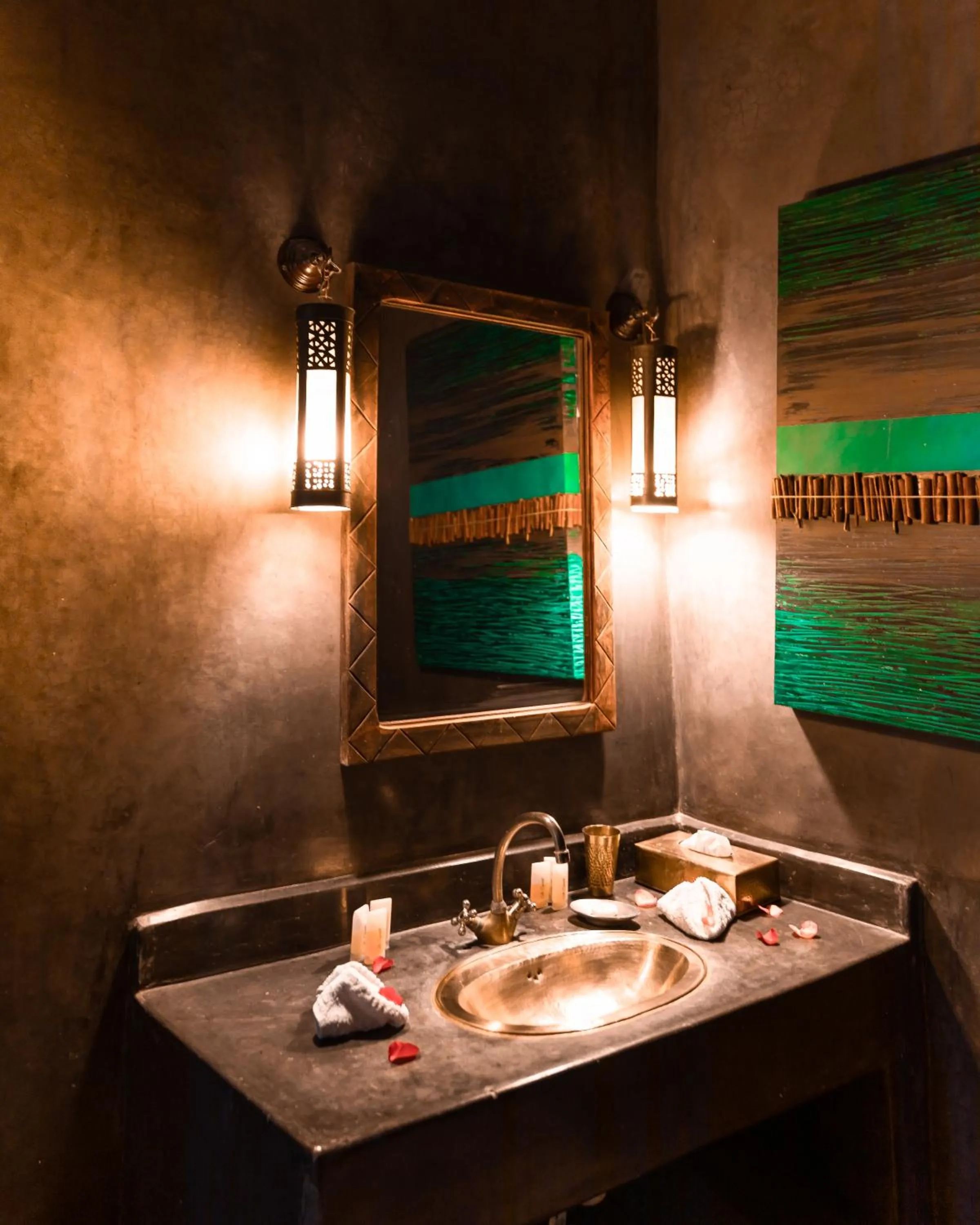 Bathroom in Riad Capaldi