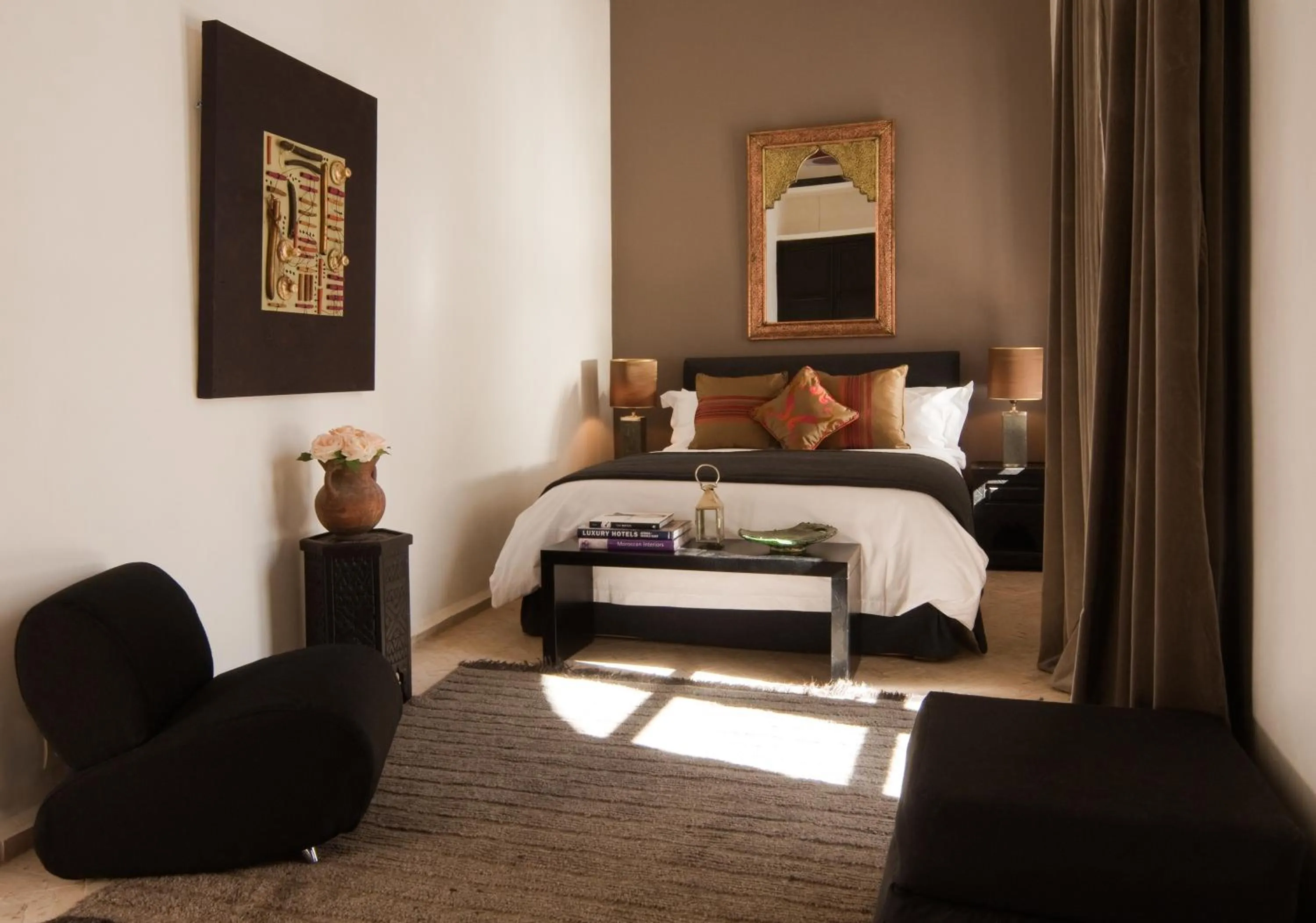 Bedroom, Bed in Riad Capaldi