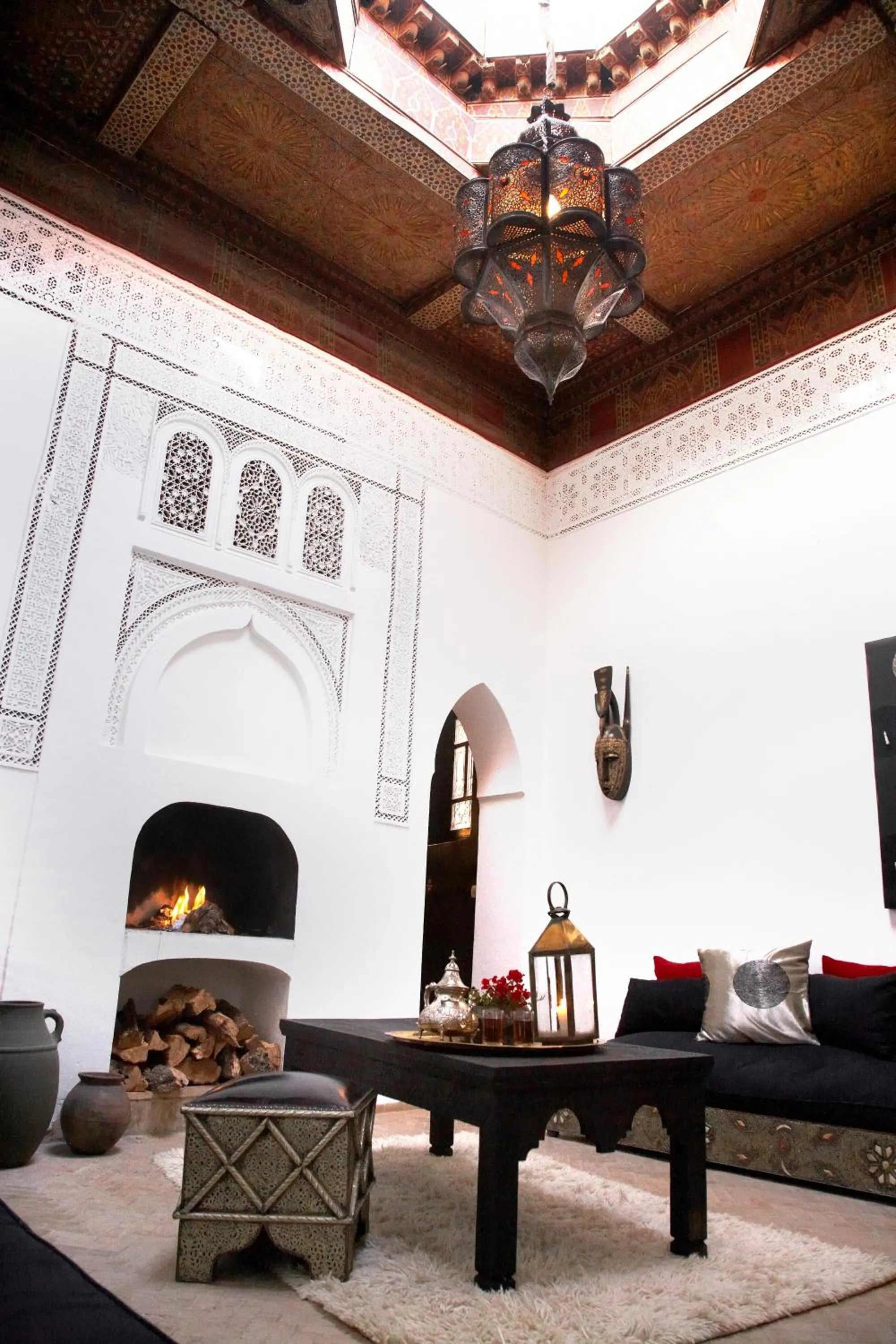 Bedroom in Riad Capaldi