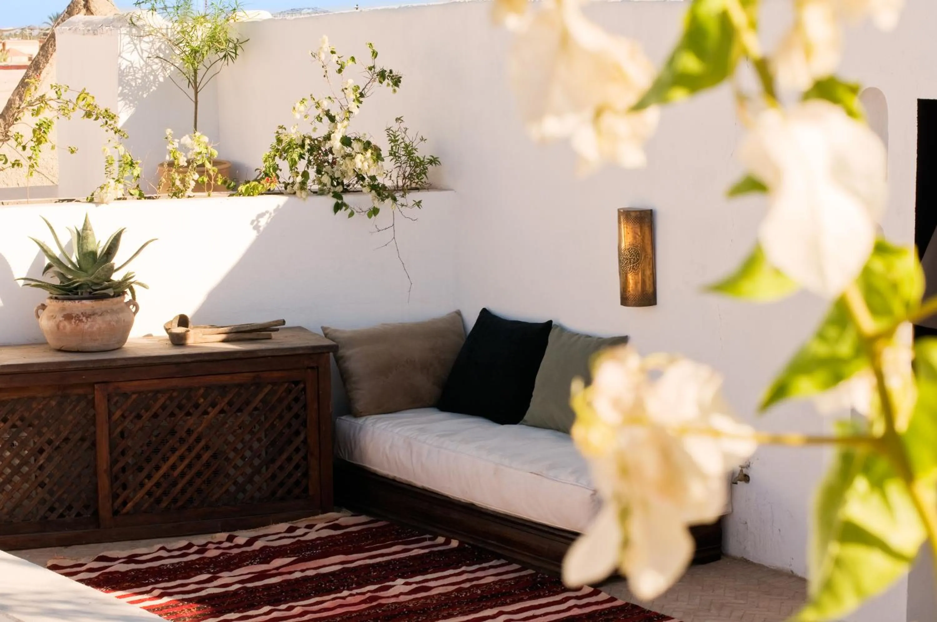 Balcony/Terrace in Riad Capaldi