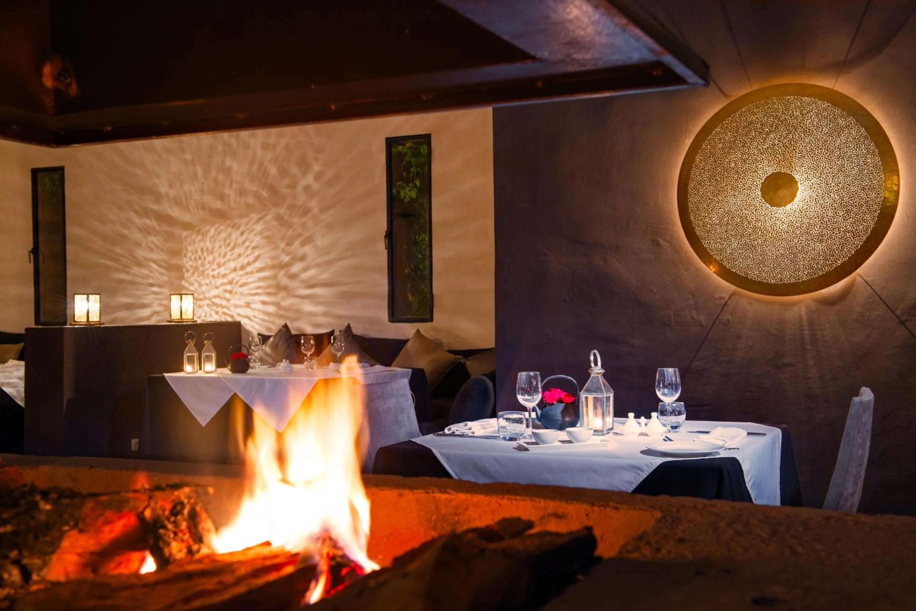 Restaurant/places to eat in The Capaldi Hotel, Restaurant & Spa