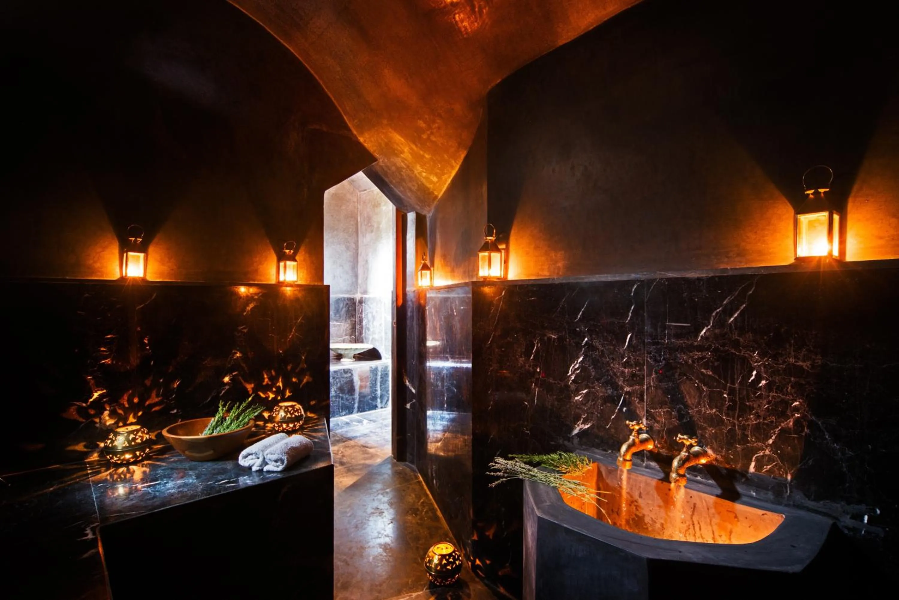 Spa and wellness centre/facilities in The Capaldi Hotel, Restaurant & Spa