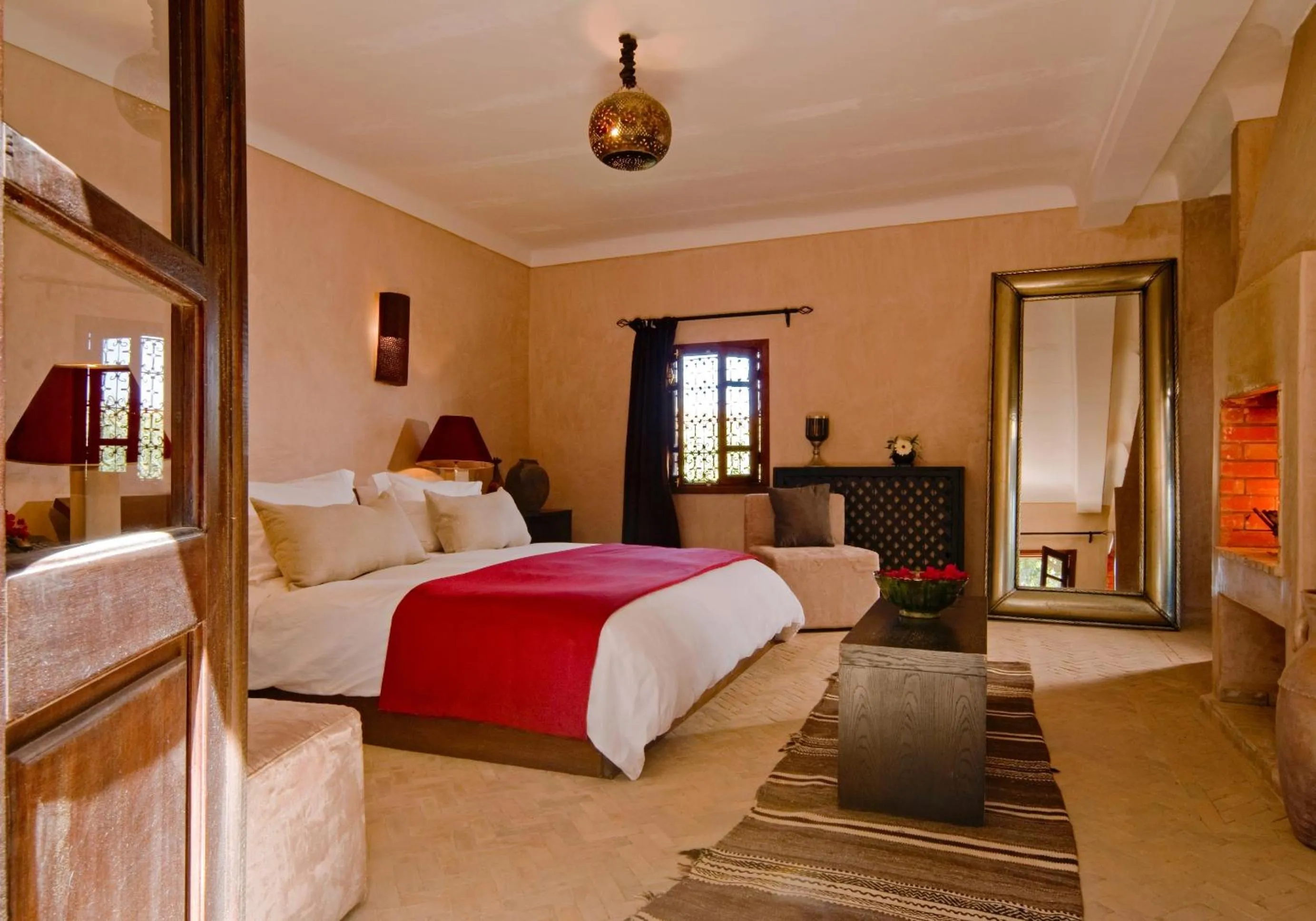 Bedroom, Bed in The Capaldi Hotel, Restaurant & Spa