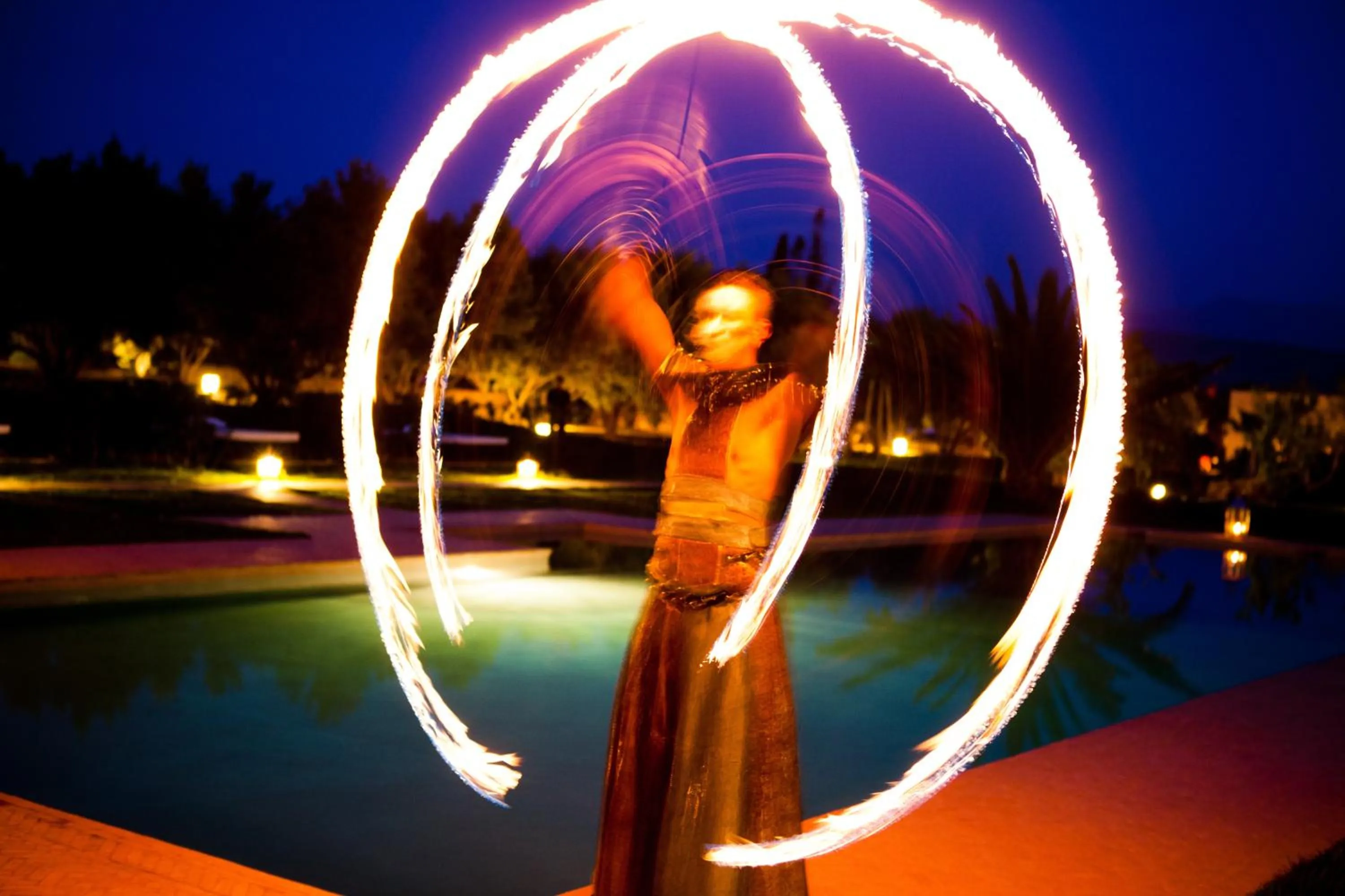 Garden in The Capaldi Hotel, Restaurant & Spa