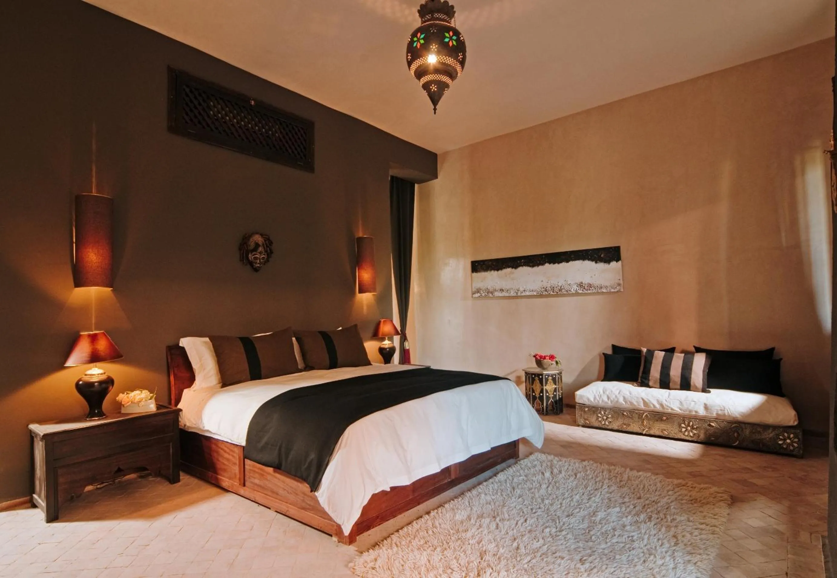 Bedroom, Bed in The Capaldi Hotel, Restaurant & Spa