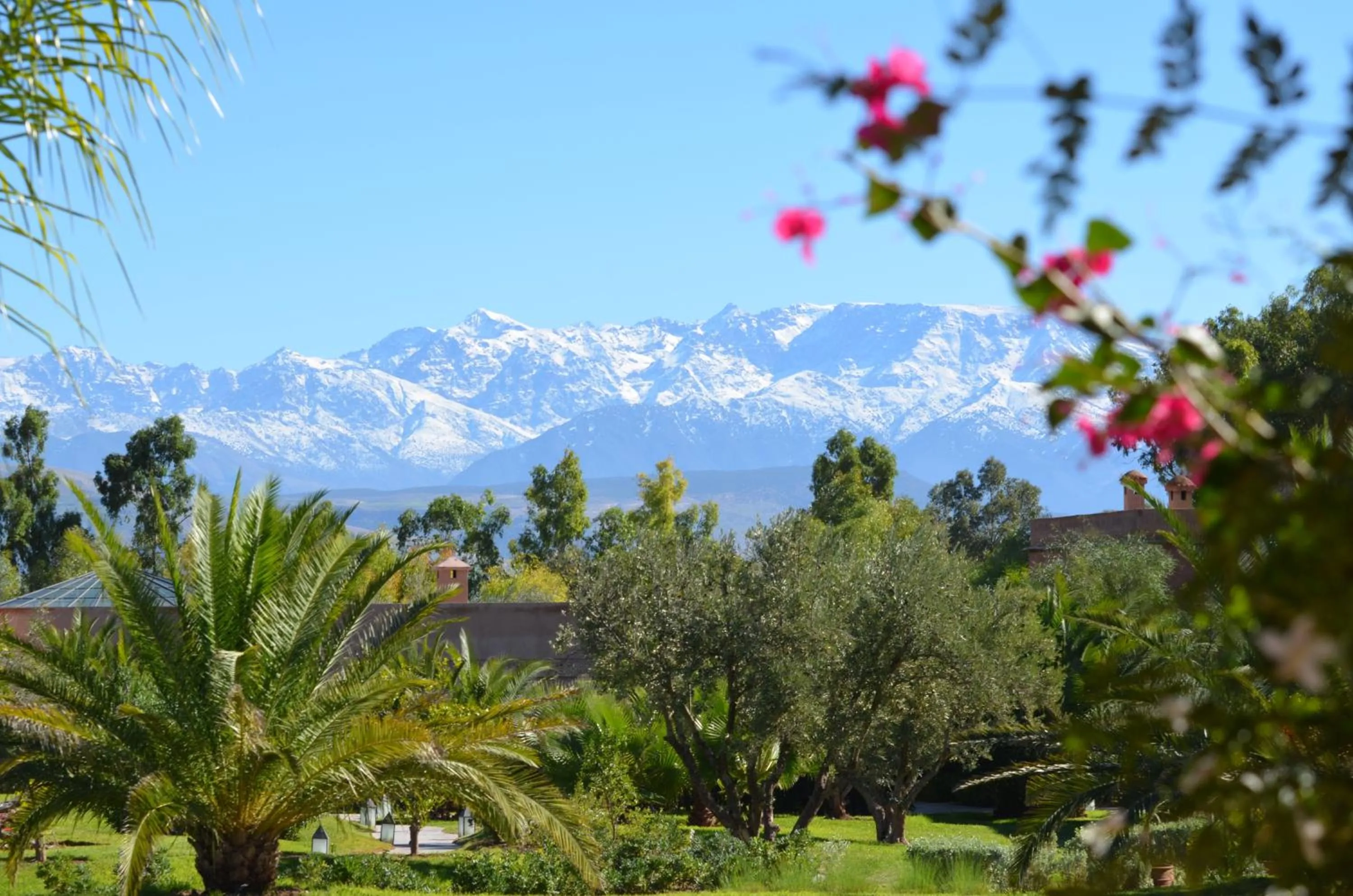 Bird's eye view in The Capaldi Hotel, Restaurant & Spa