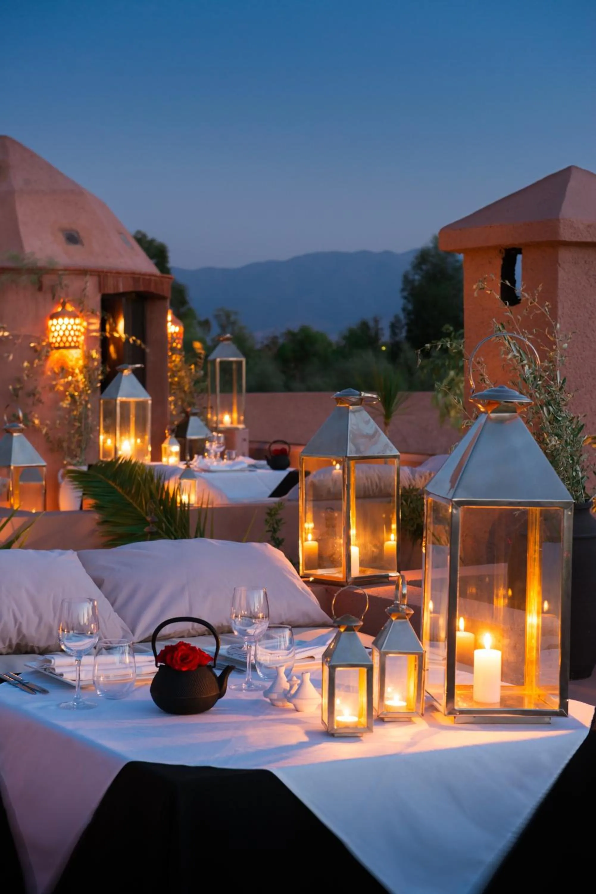 Balcony/Terrace in The Capaldi Hotel, Restaurant & Spa