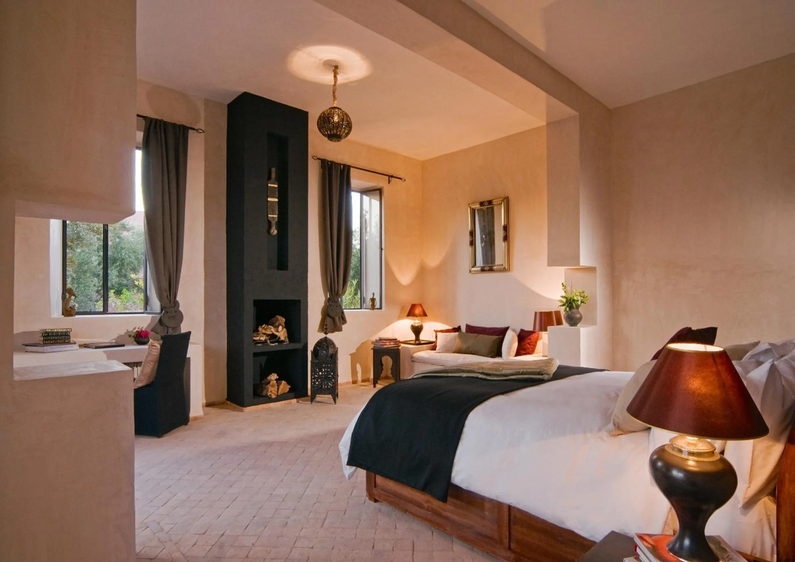 Bedroom, Bed in The Capaldi Hotel, Restaurant & Spa