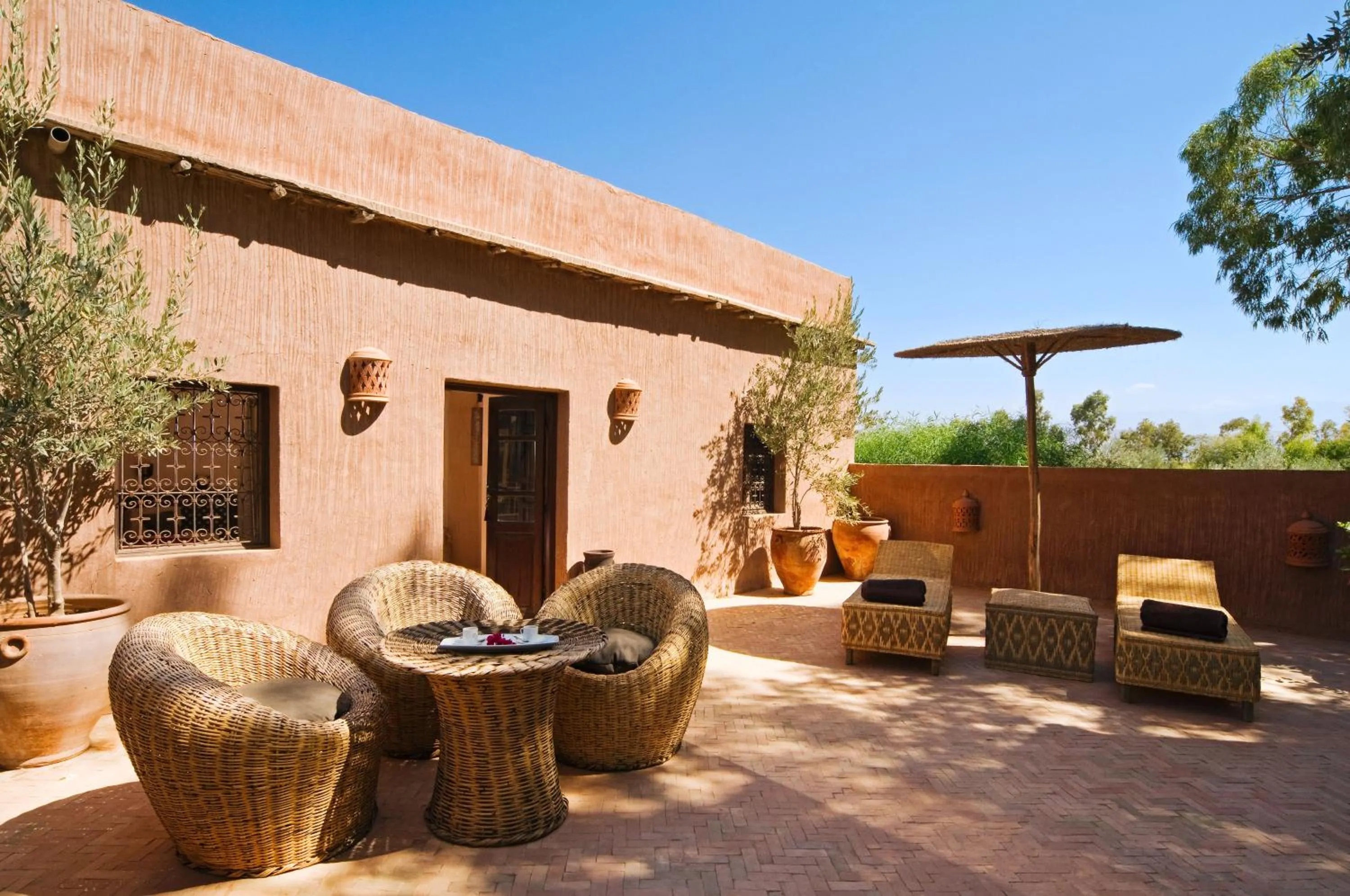 Balcony/Terrace in The Capaldi Hotel, Restaurant & Spa