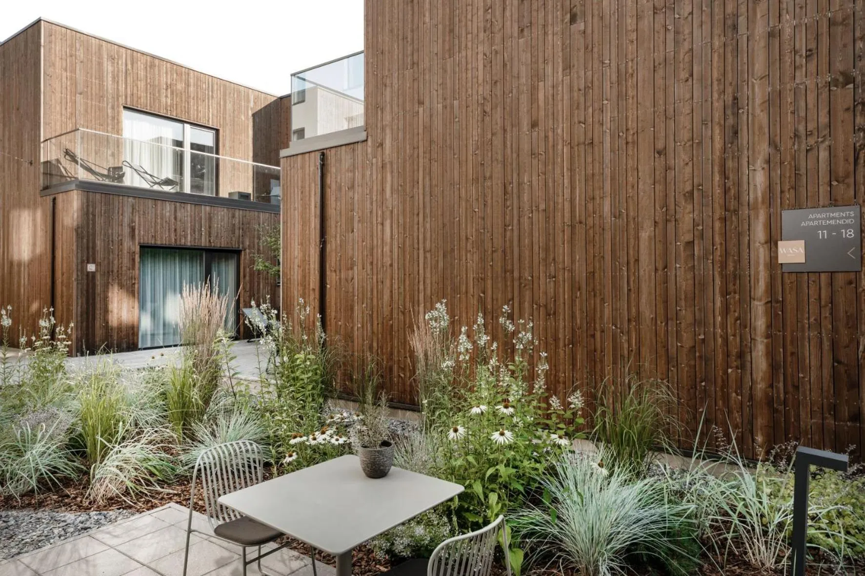 Property building in Wasa Resort Hotel, Apartments & SPA