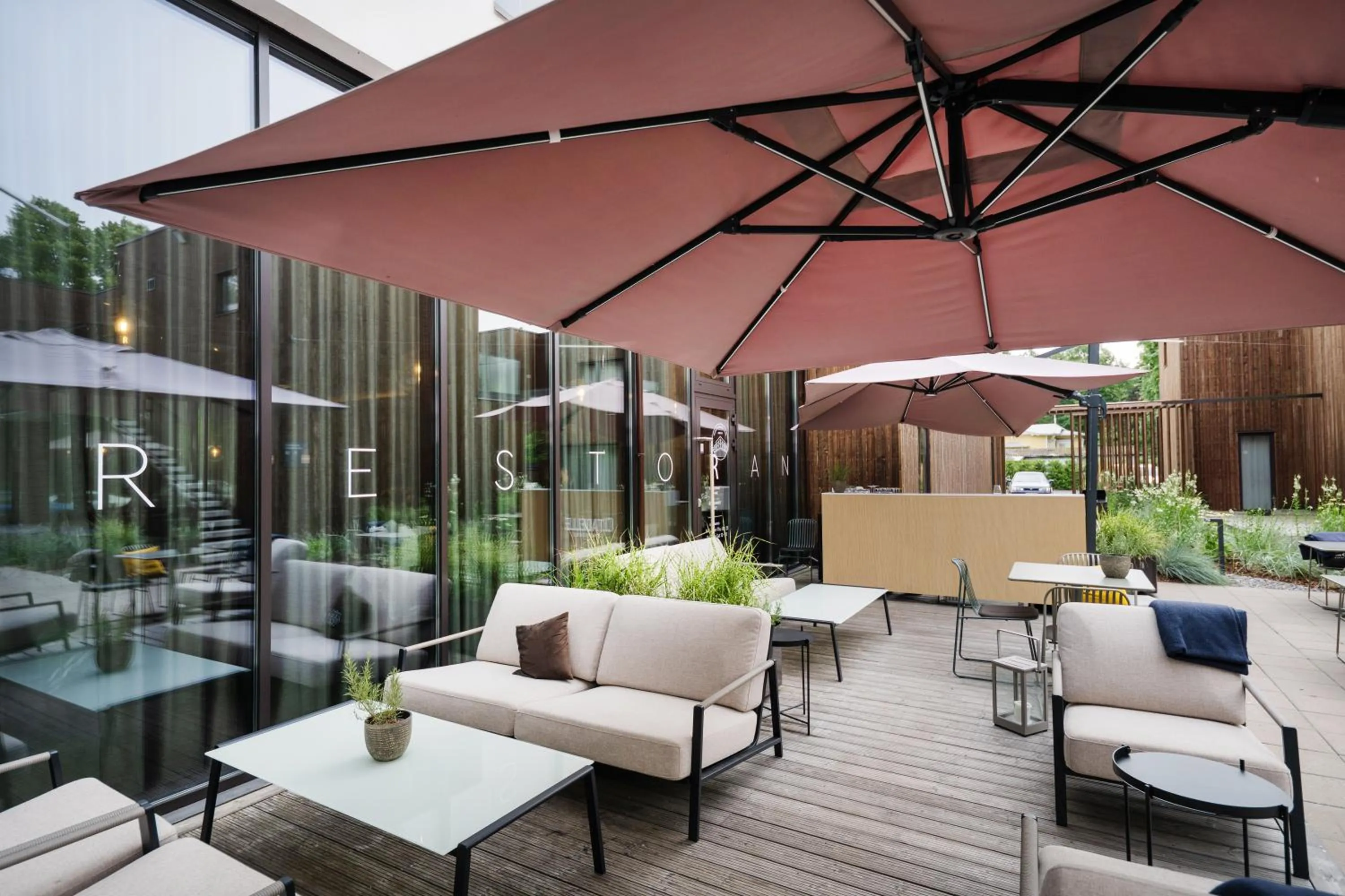 Seating area in Wasa Resort Hotel, Apartments & SPA