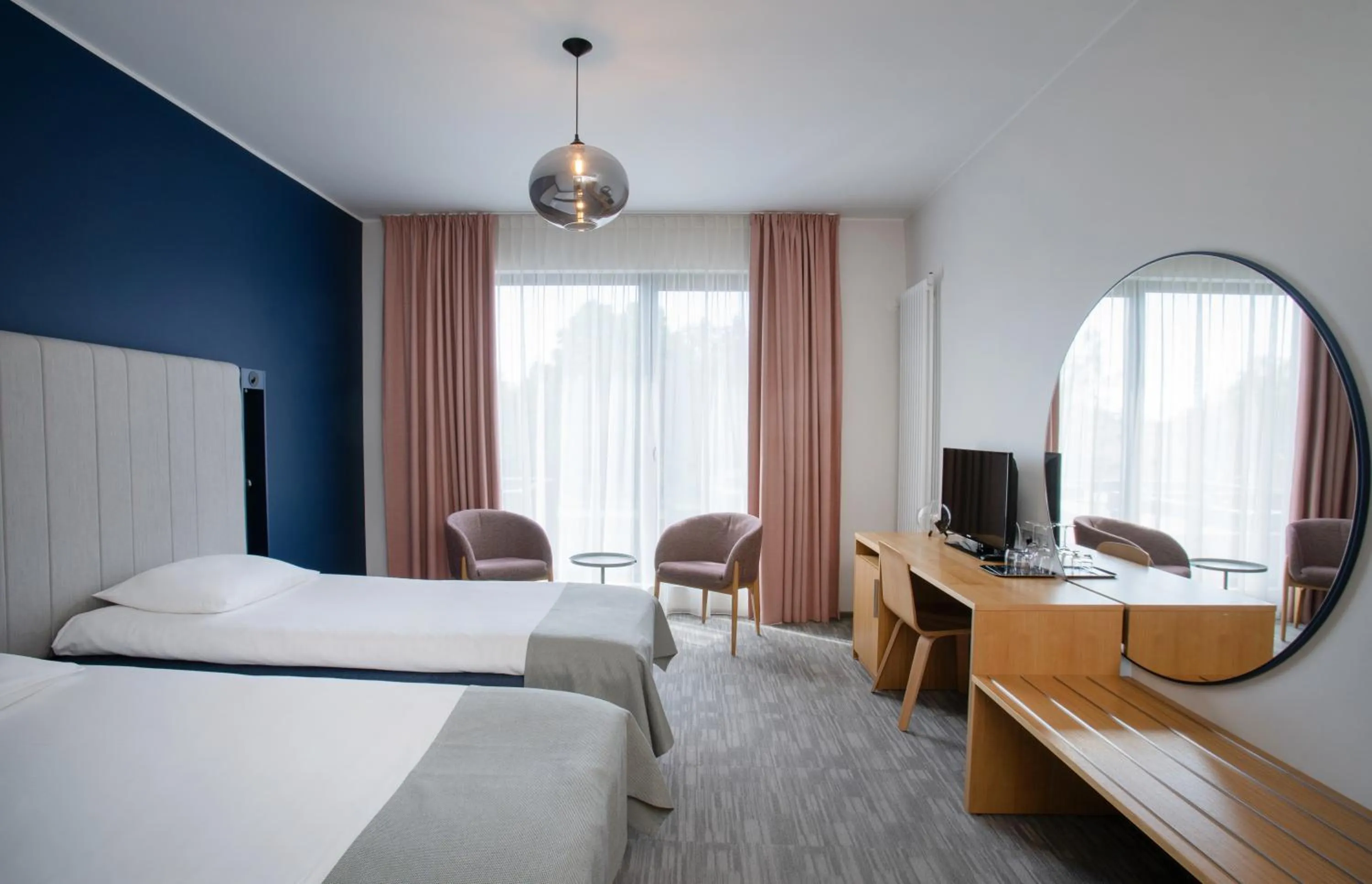 Communal lounge/ TV room, Bed in Wasa Resort Hotel, Apartments & SPA