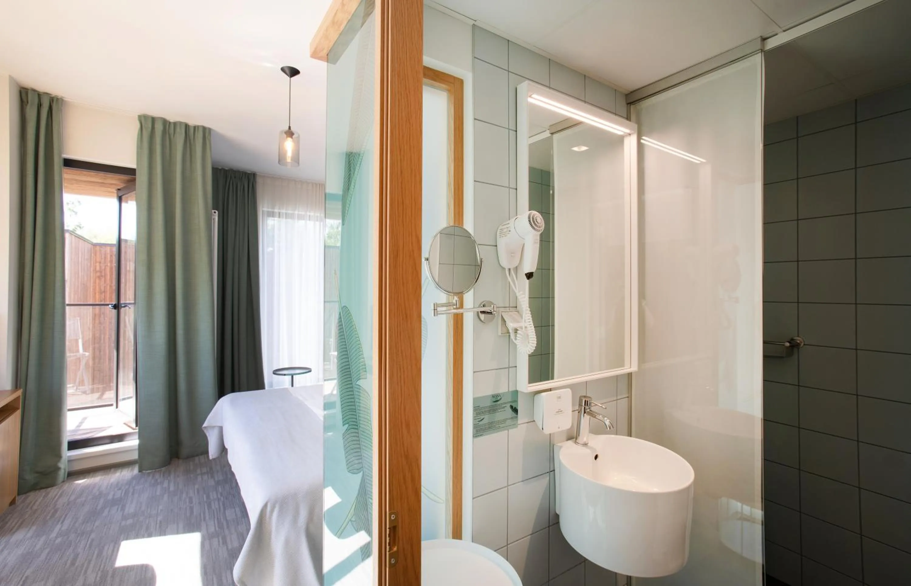 Bathroom in Wasa Resort Hotel, Apartments & SPA