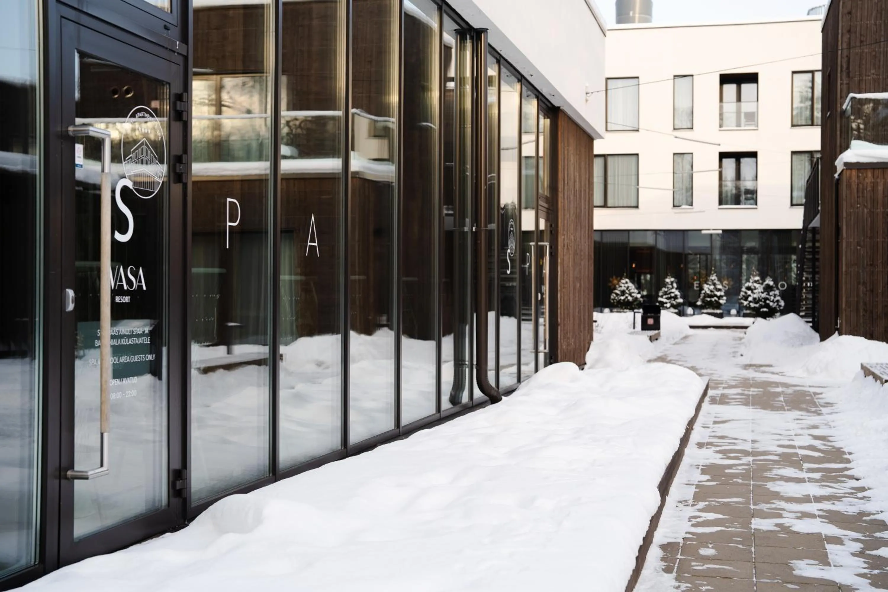 Property building in Wasa Resort Hotel, Apartments & SPA