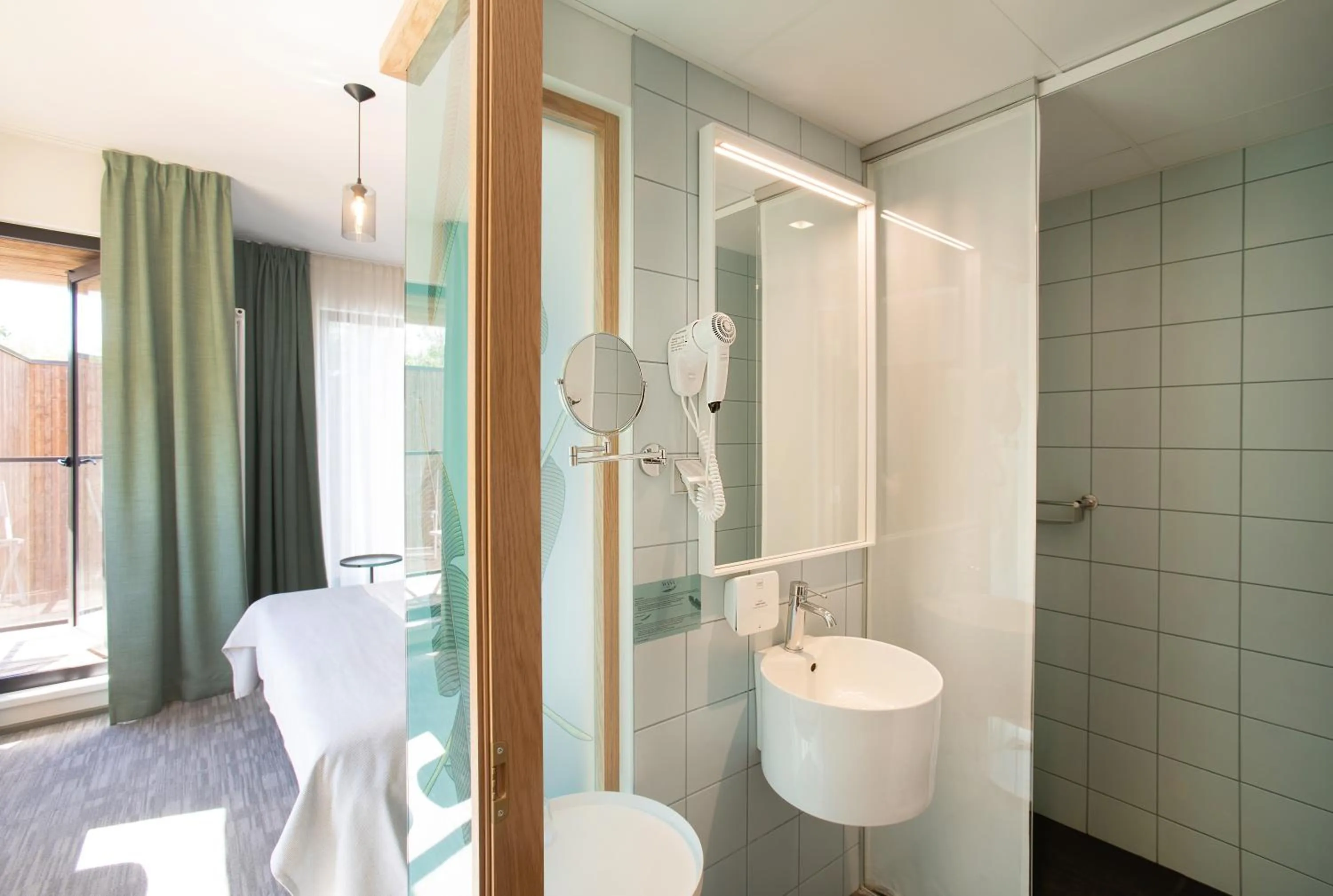 Bathroom in Wasa Resort Hotel, Apartments & SPA