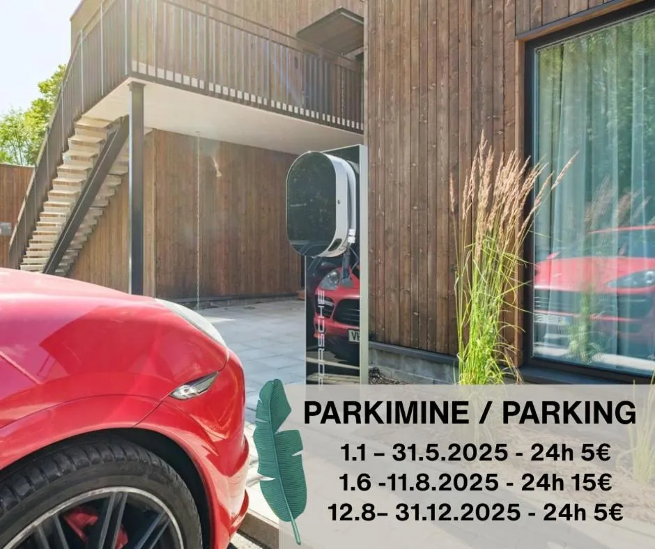 Parking in Wasa Resort Hotel, Apartments & SPA