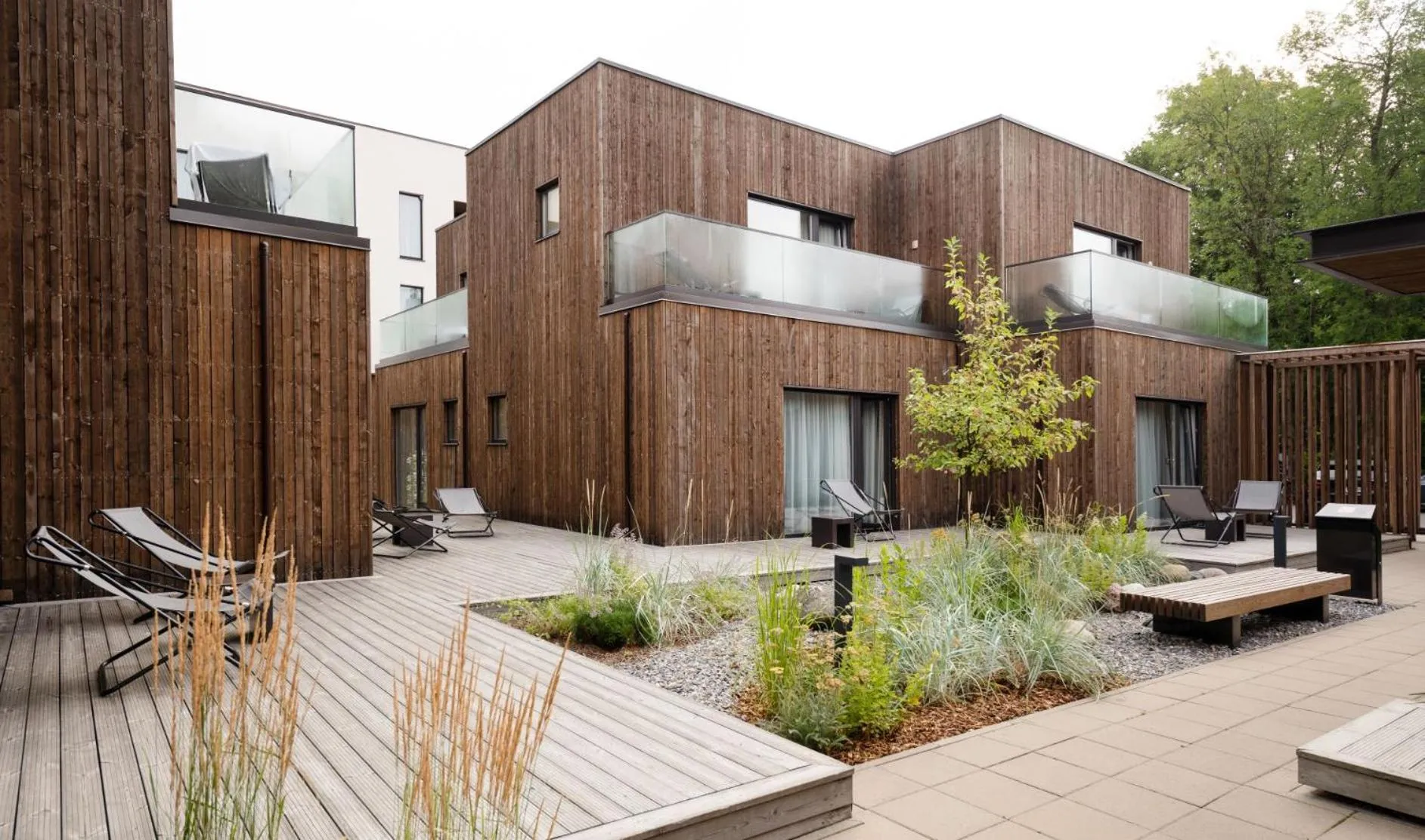 Garden in Wasa Resort Hotel, Apartments & SPA