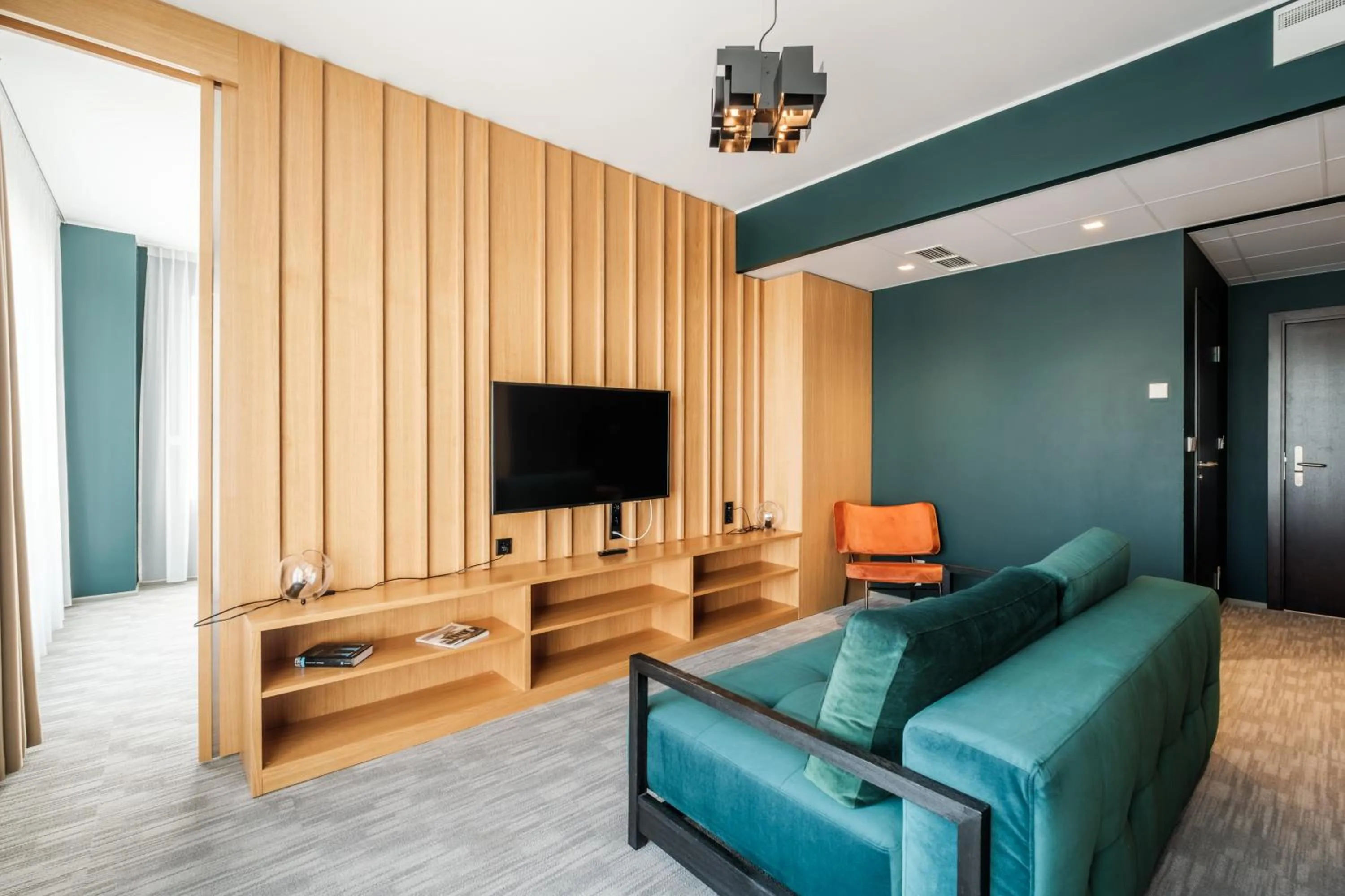 Communal lounge/ TV room in Wasa Resort Hotel, Apartments & SPA