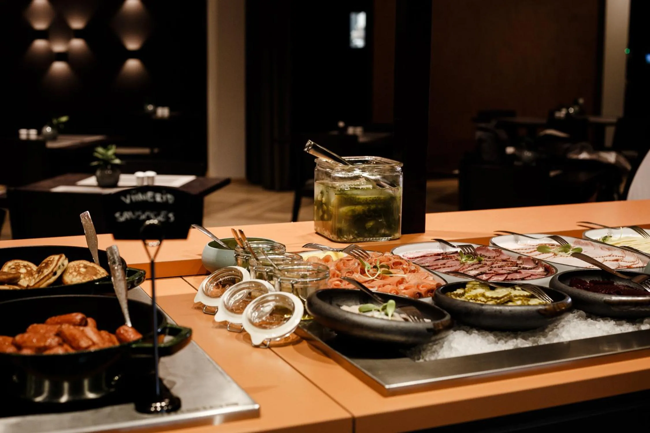 Food and drinks in Wasa Resort Hotel, Apartments & SPA