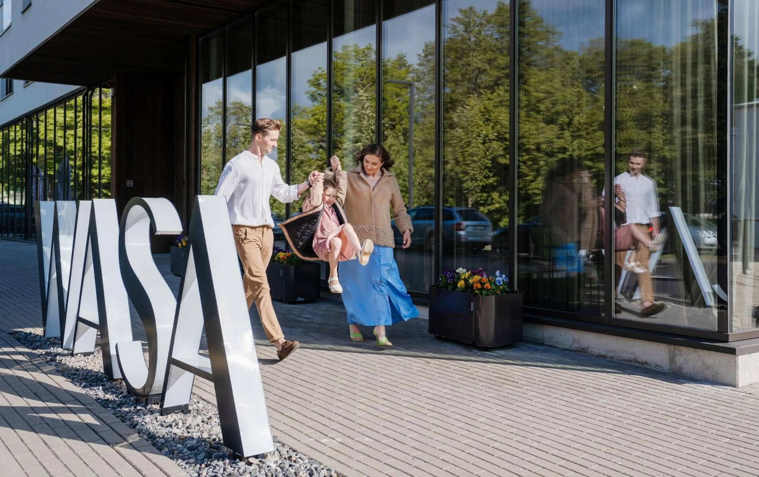 Property building in Wasa Resort Hotel, Apartments & SPA