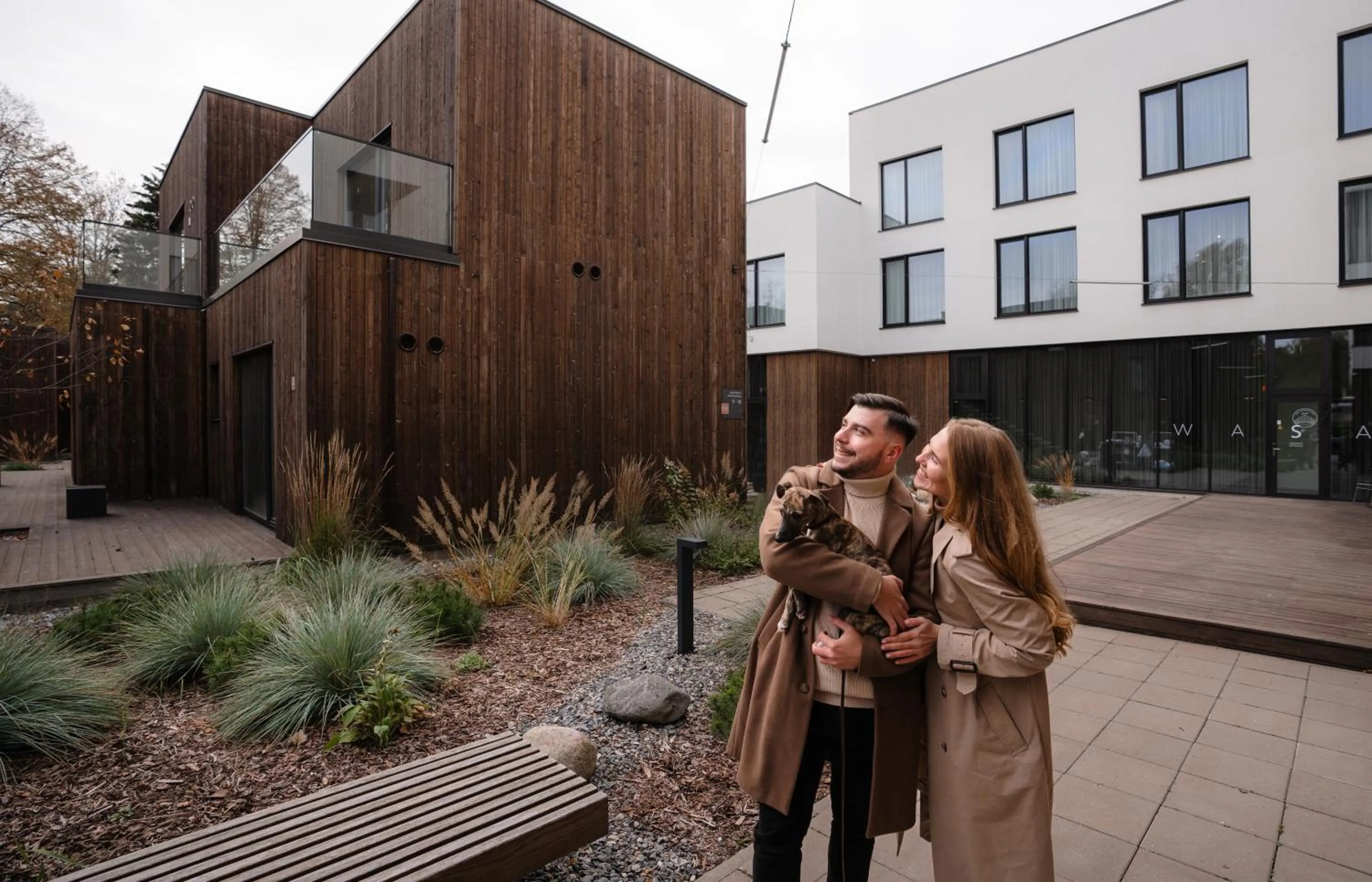 Property building in Wasa Resort Hotel, Apartments & SPA