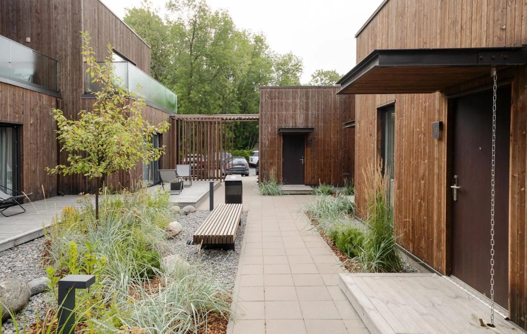 Property building in Wasa Resort Hotel, Apartments & SPA