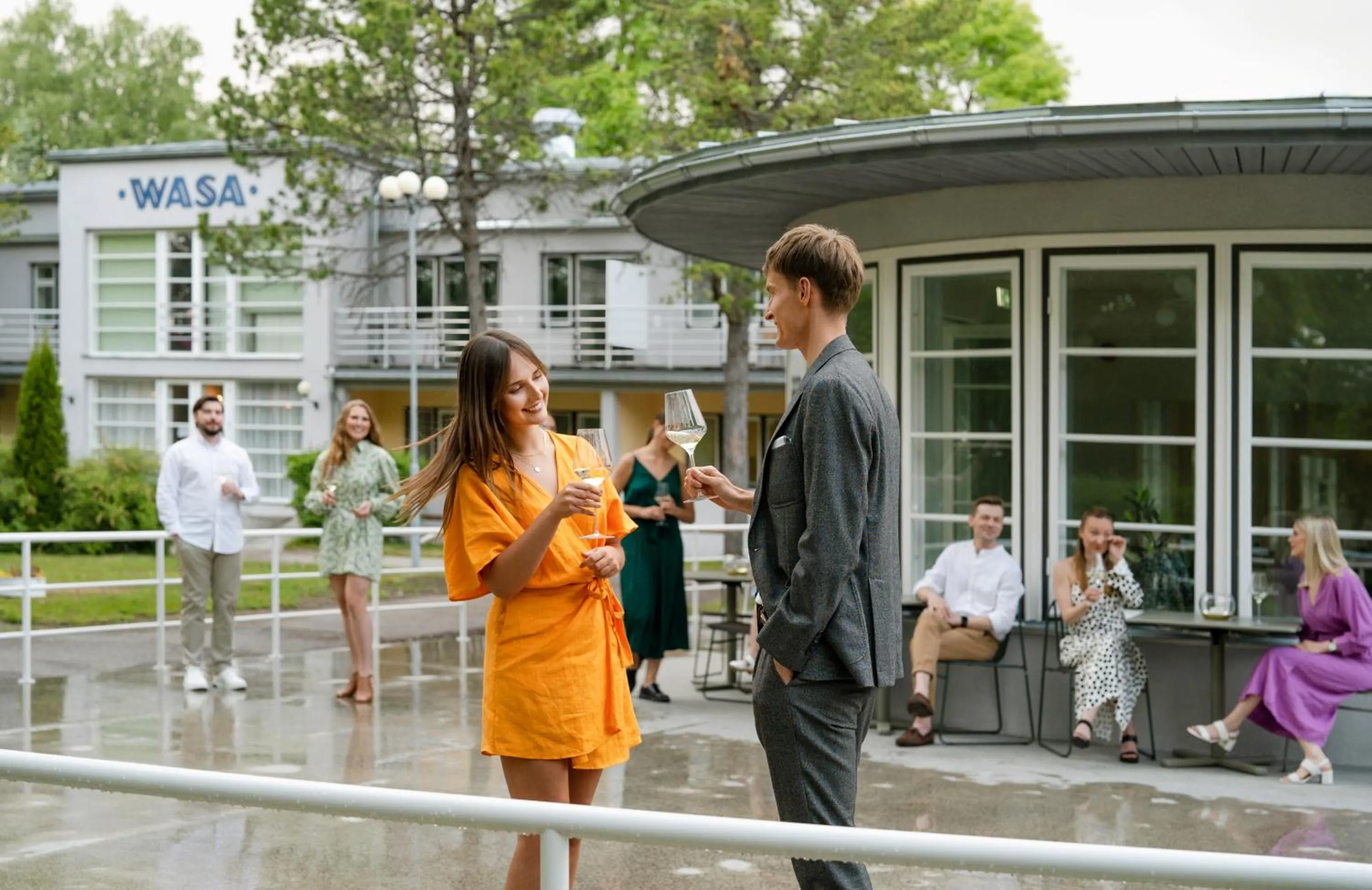 Day in Wasa Resort Hotel, Apartments & SPA