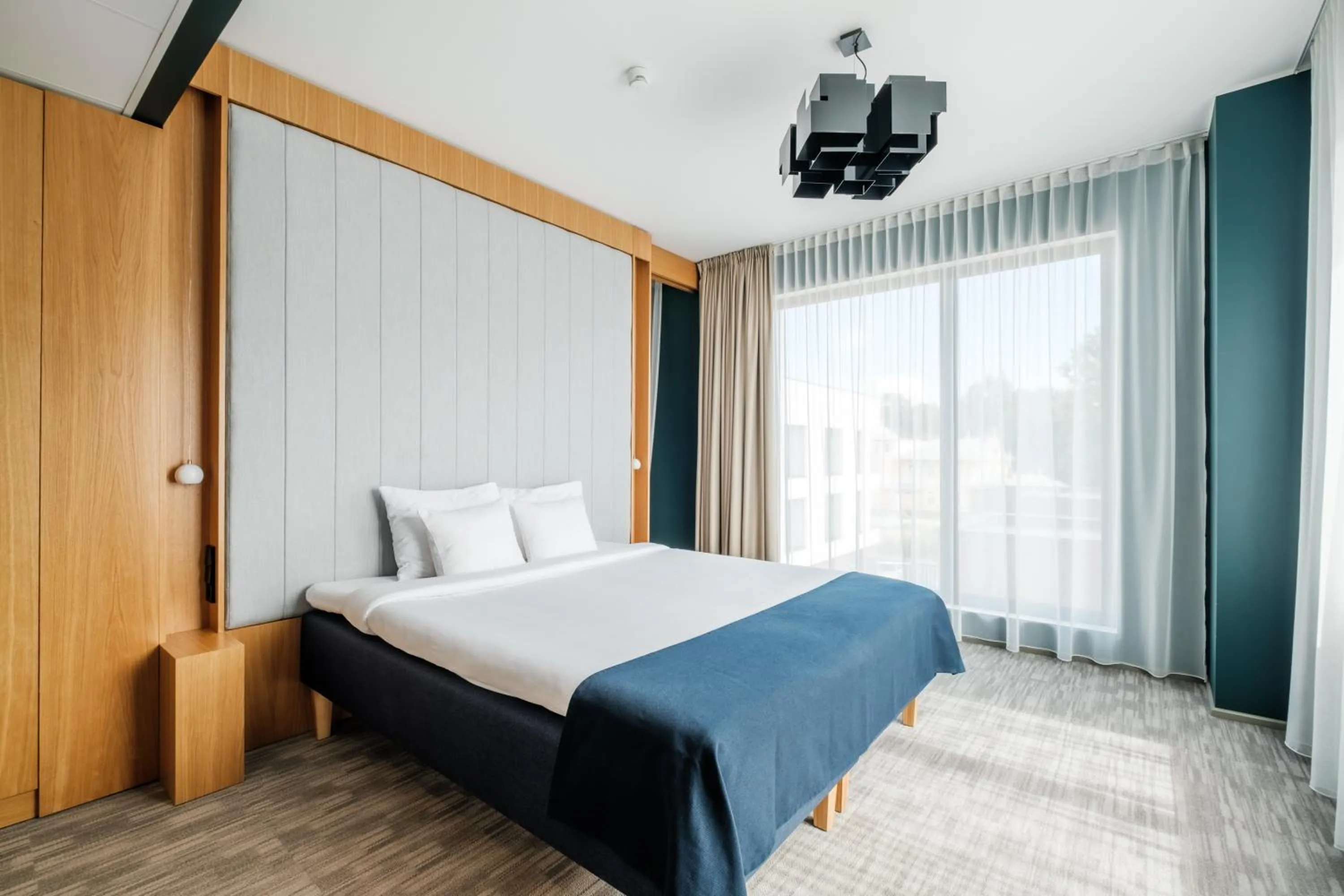 Bed in Wasa Resort Hotel, Apartments & SPA