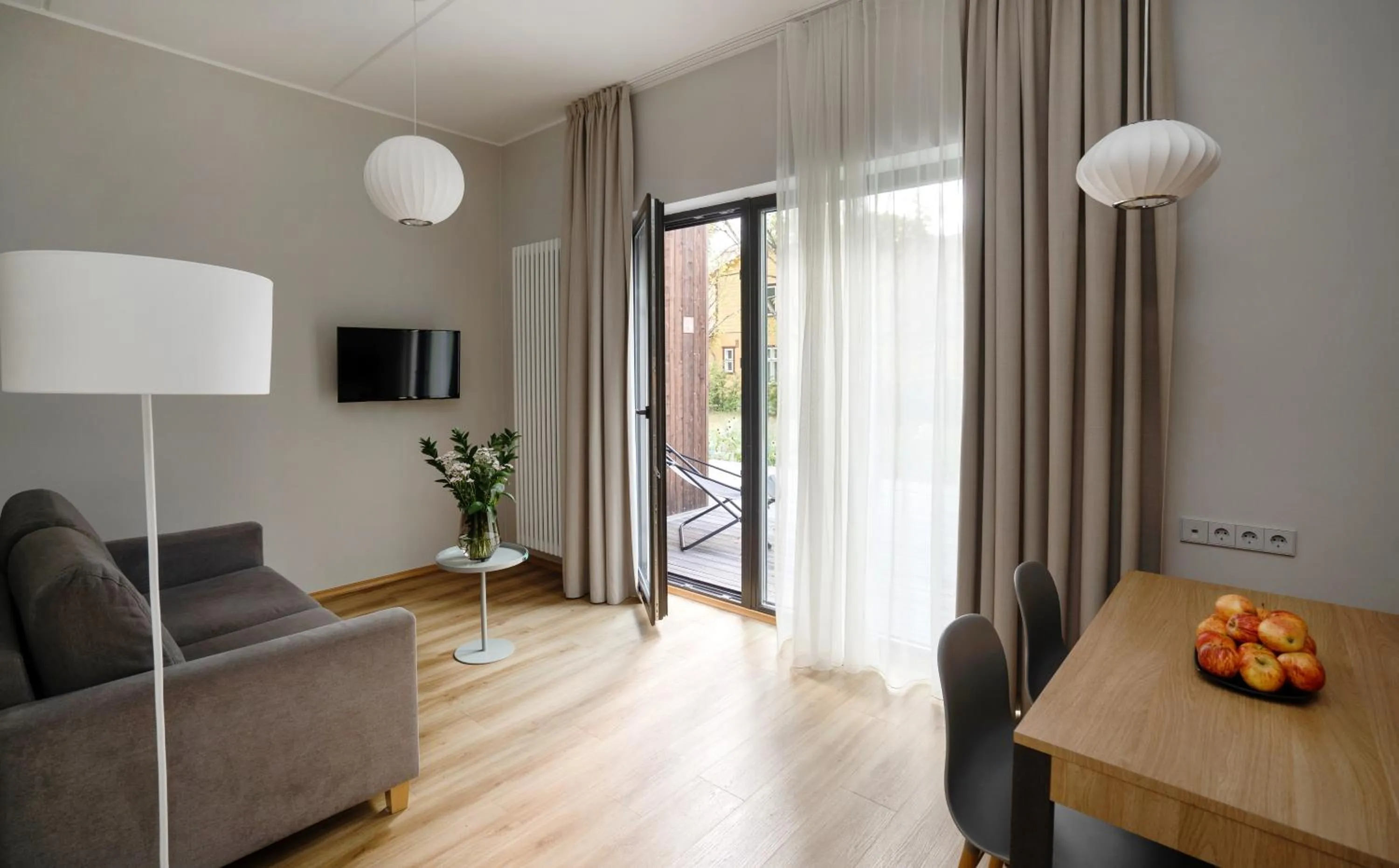 TV and multimedia in Wasa Resort Hotel, Apartments & SPA