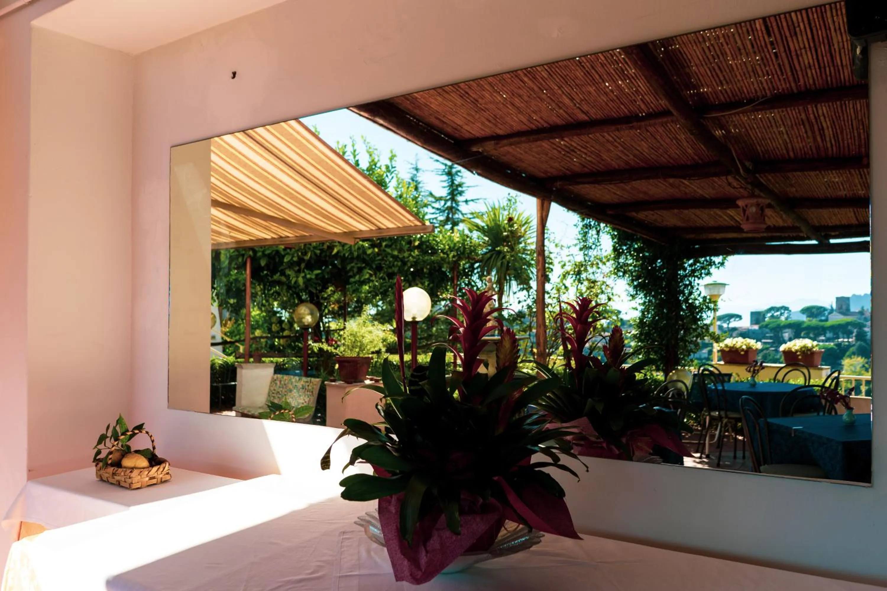 Garden in Ravello View