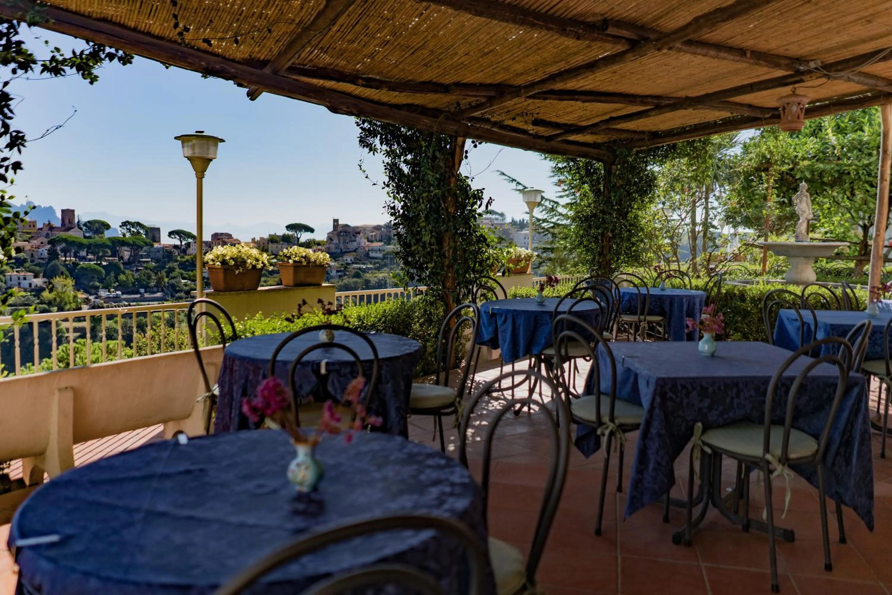 Patio in Ravello View