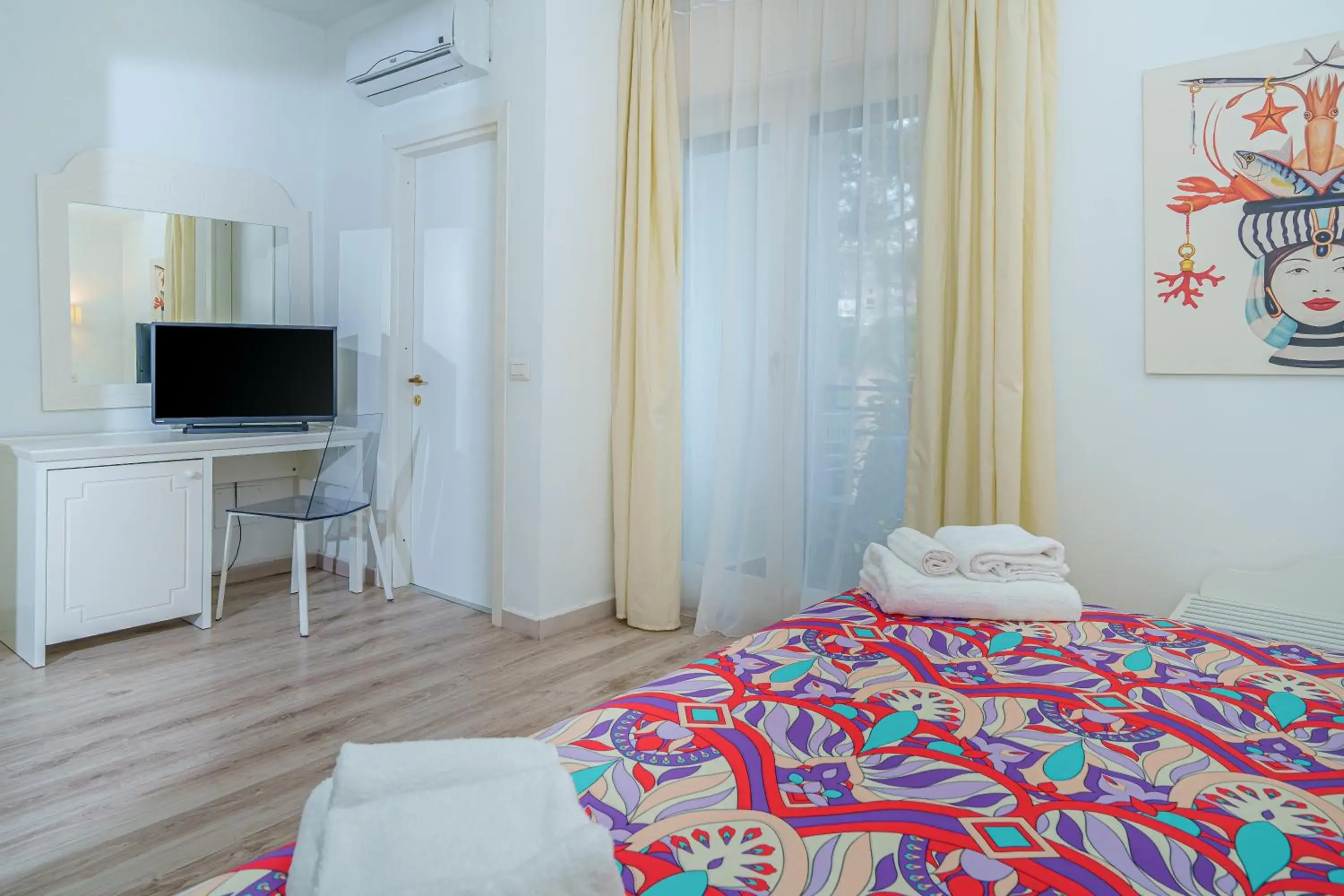 Bedroom in Hotel Oriente Bedroom in Hotel Oriente