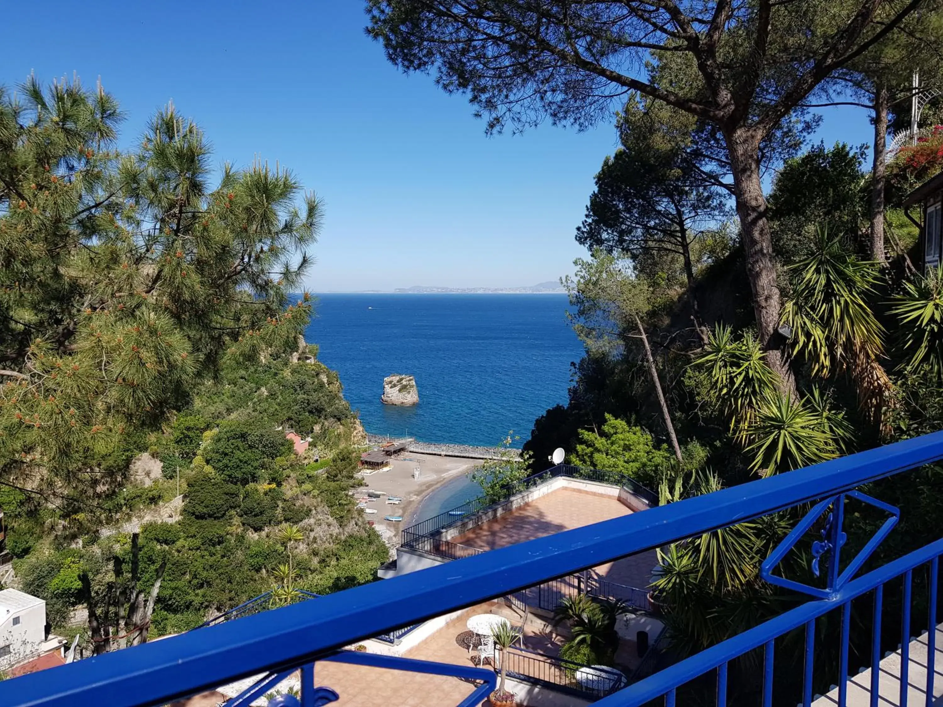 Property building in Hotel Oriente Property building in Hotel Oriente