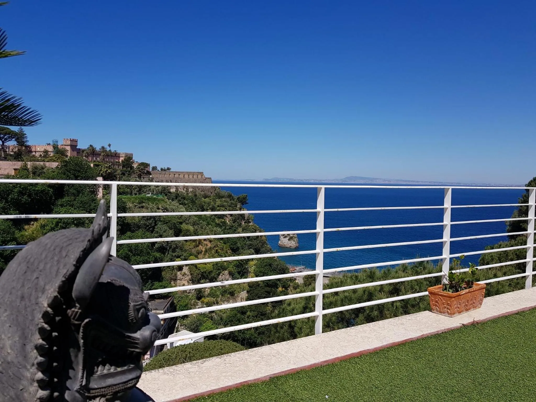 Natural landscape in Hotel Oriente