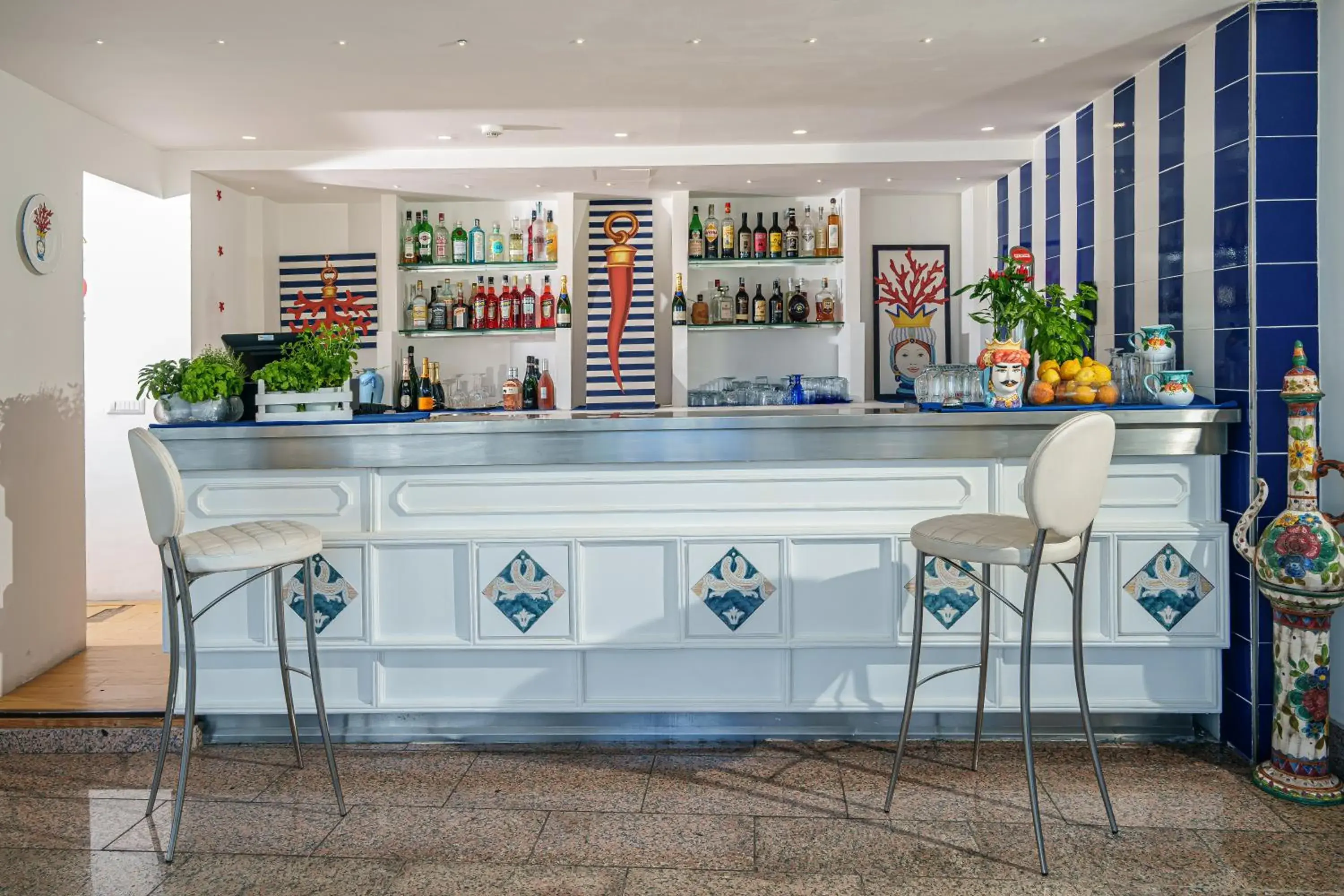 Lounge or bar in Hotel Oriente Lounge or bar in Hotel Oriente