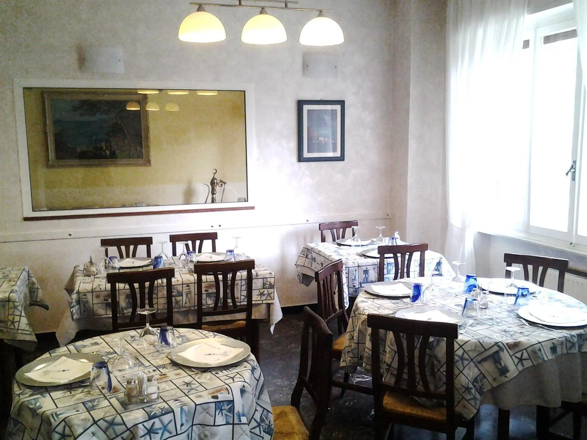 Restaurant/places to eat in Hotel Aurora