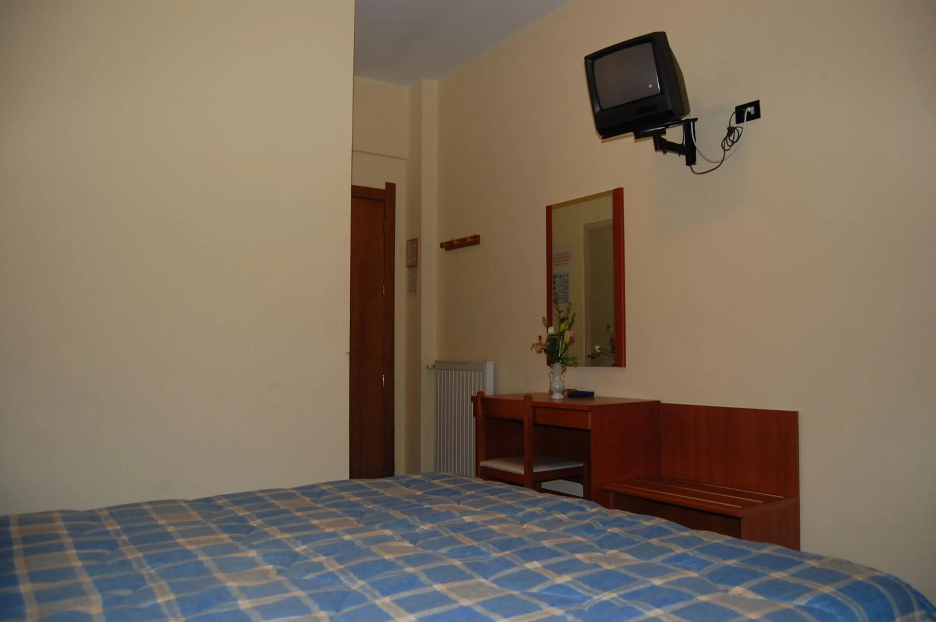 Bedroom, Bed in Hotel Aurora