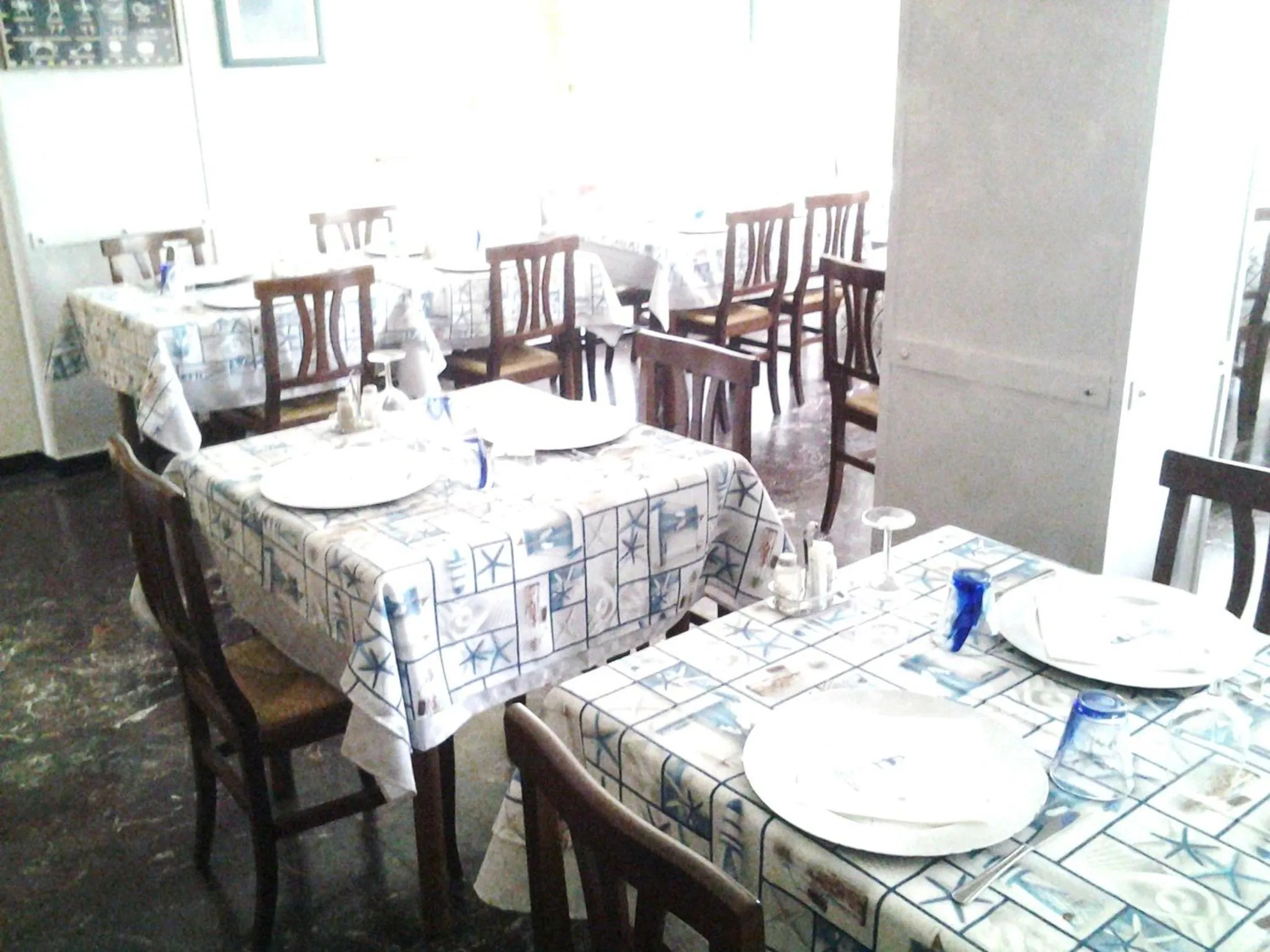 Restaurant/places to eat in Hotel Aurora