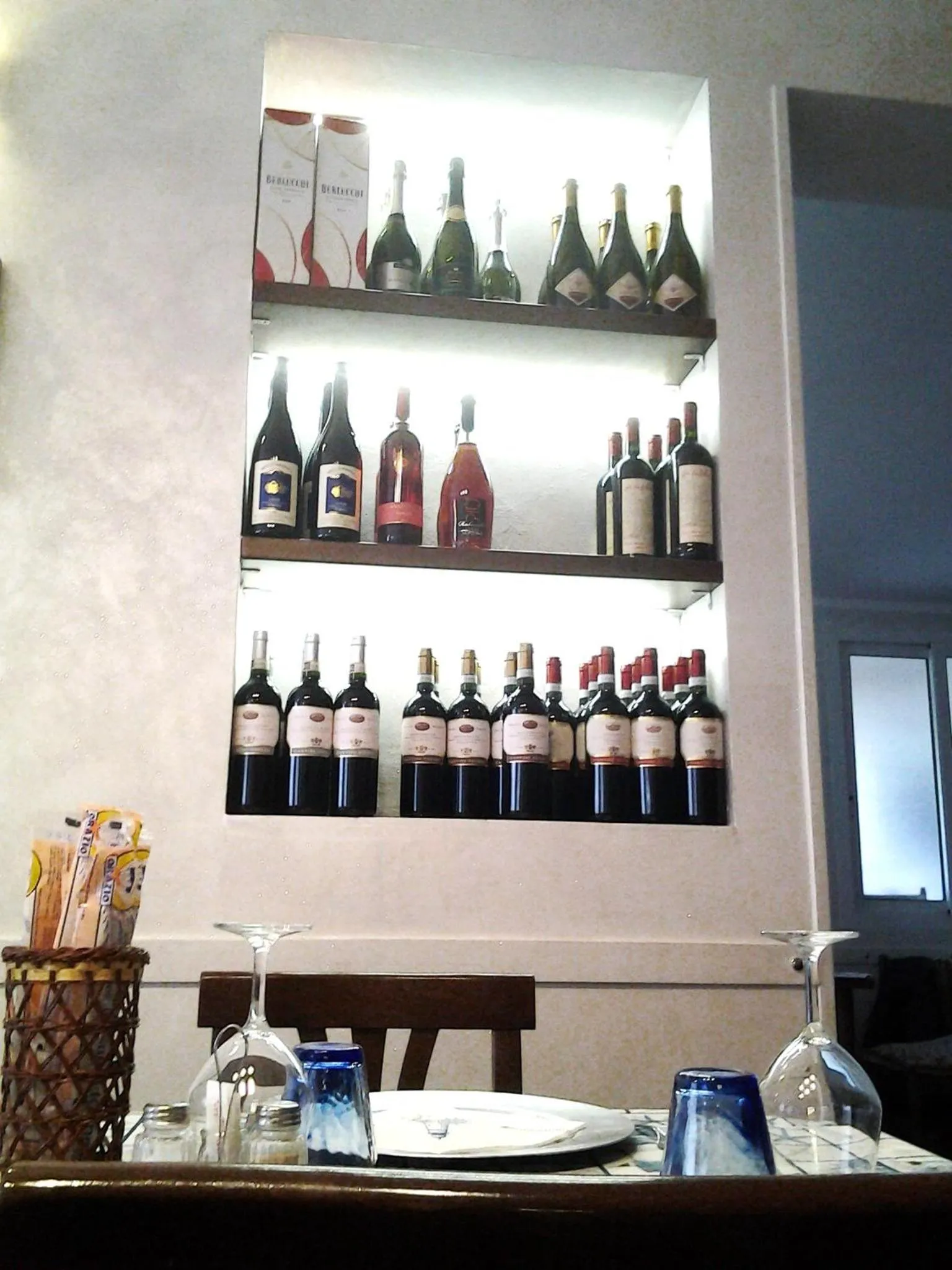 Drinks in Hotel Aurora