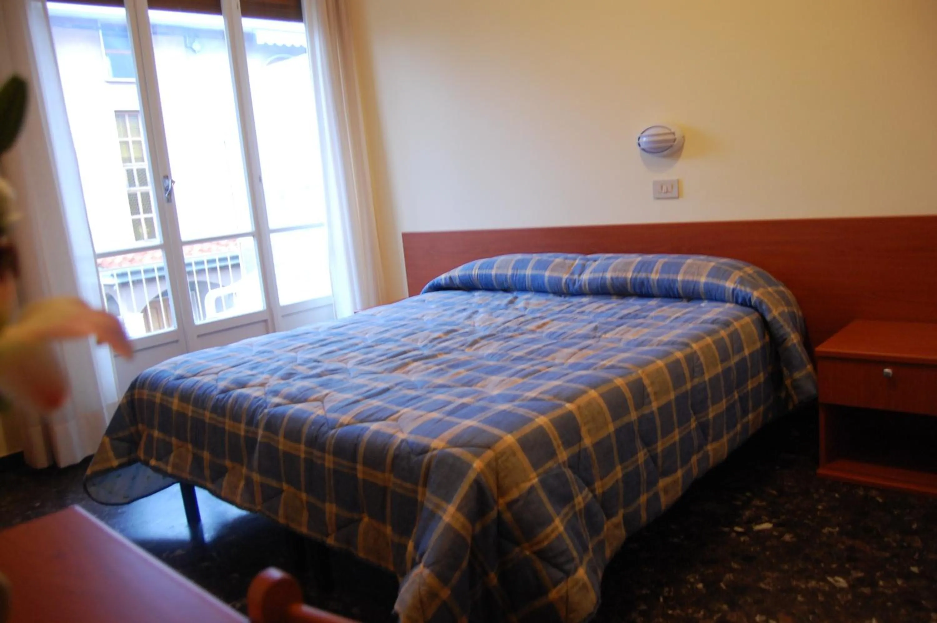 Bedroom, Bed in Hotel Aurora