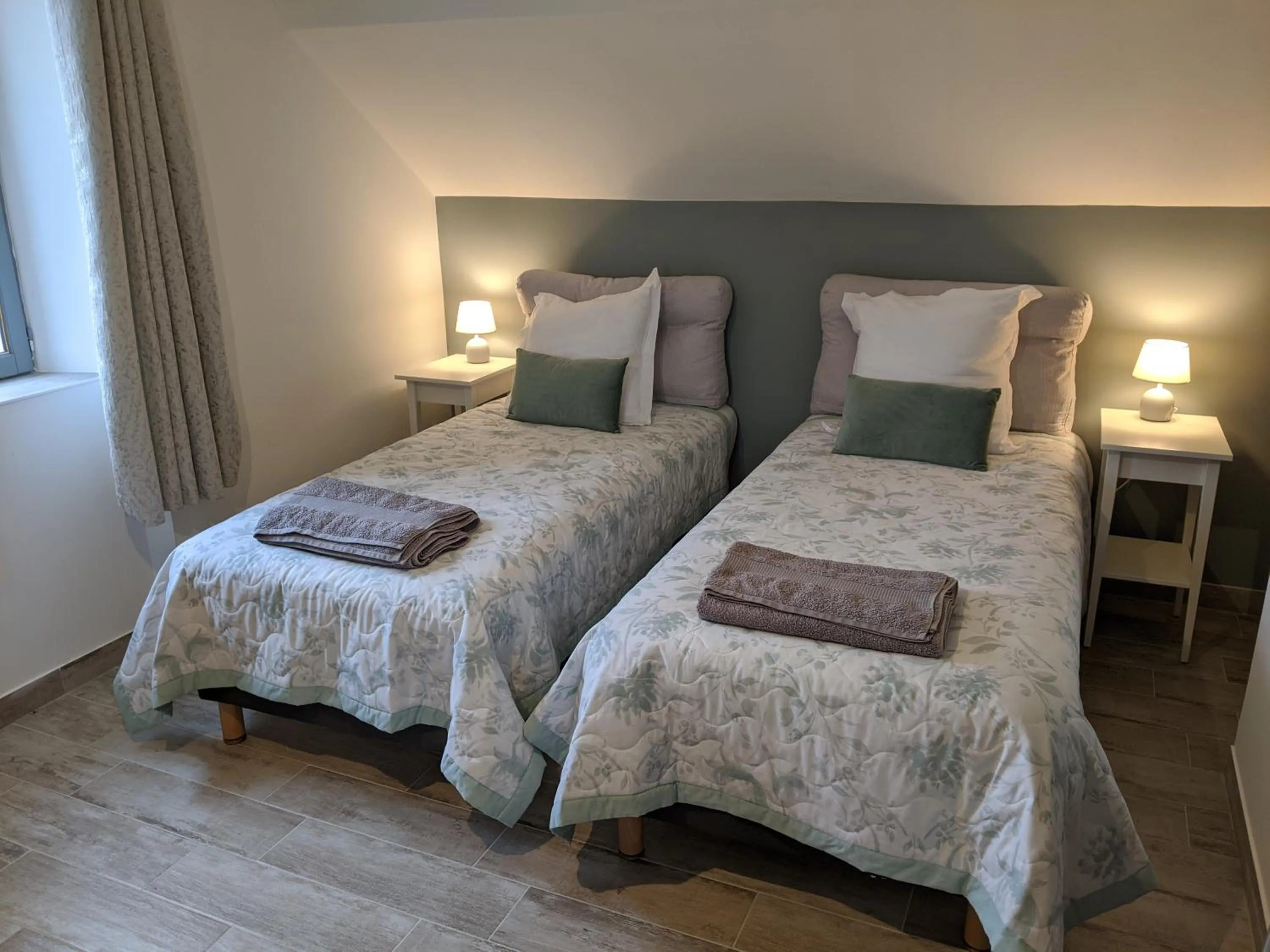 Bed in Domaine de Fleurie