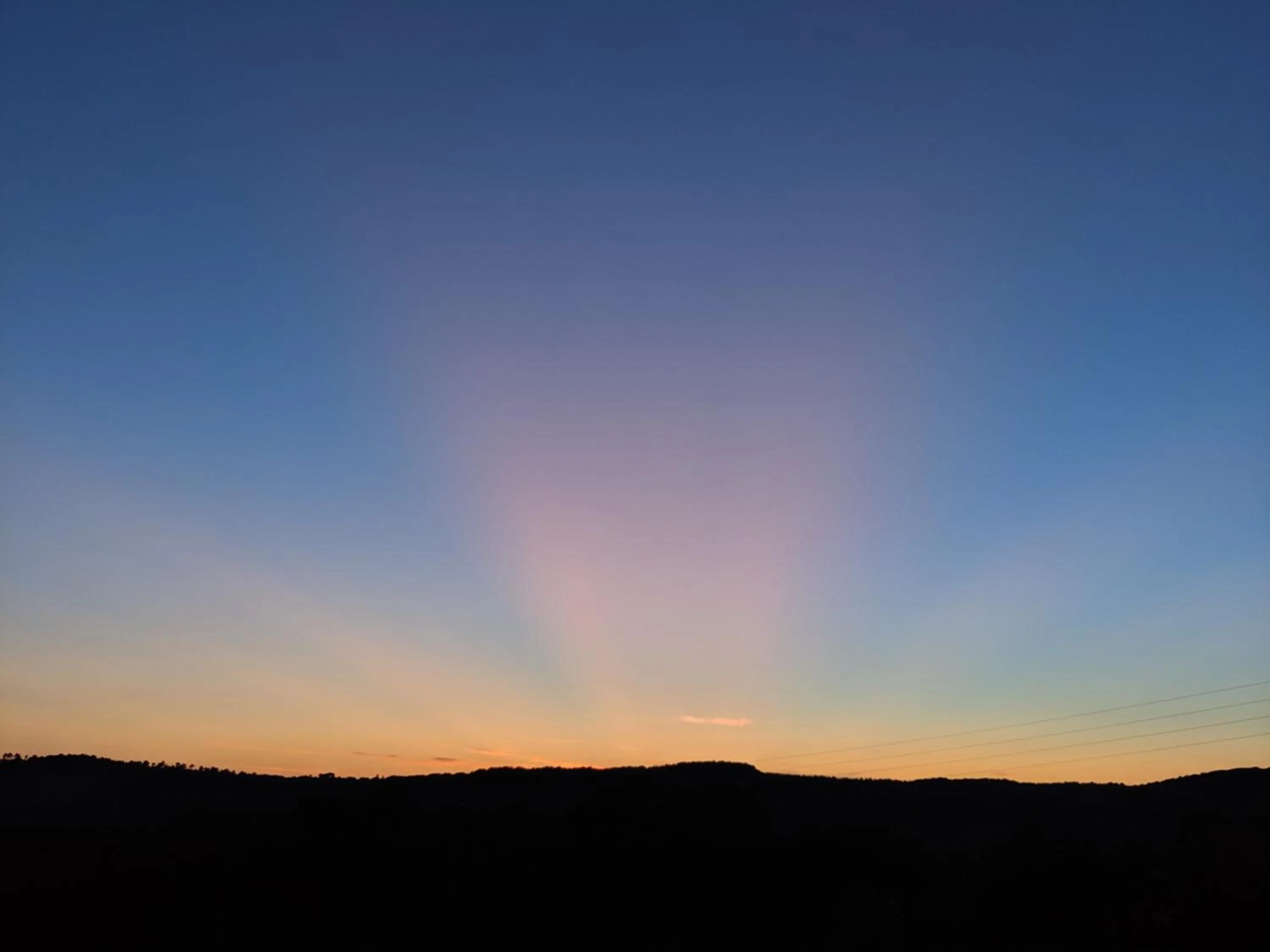 Natural landscape in Domaine de Fleurie