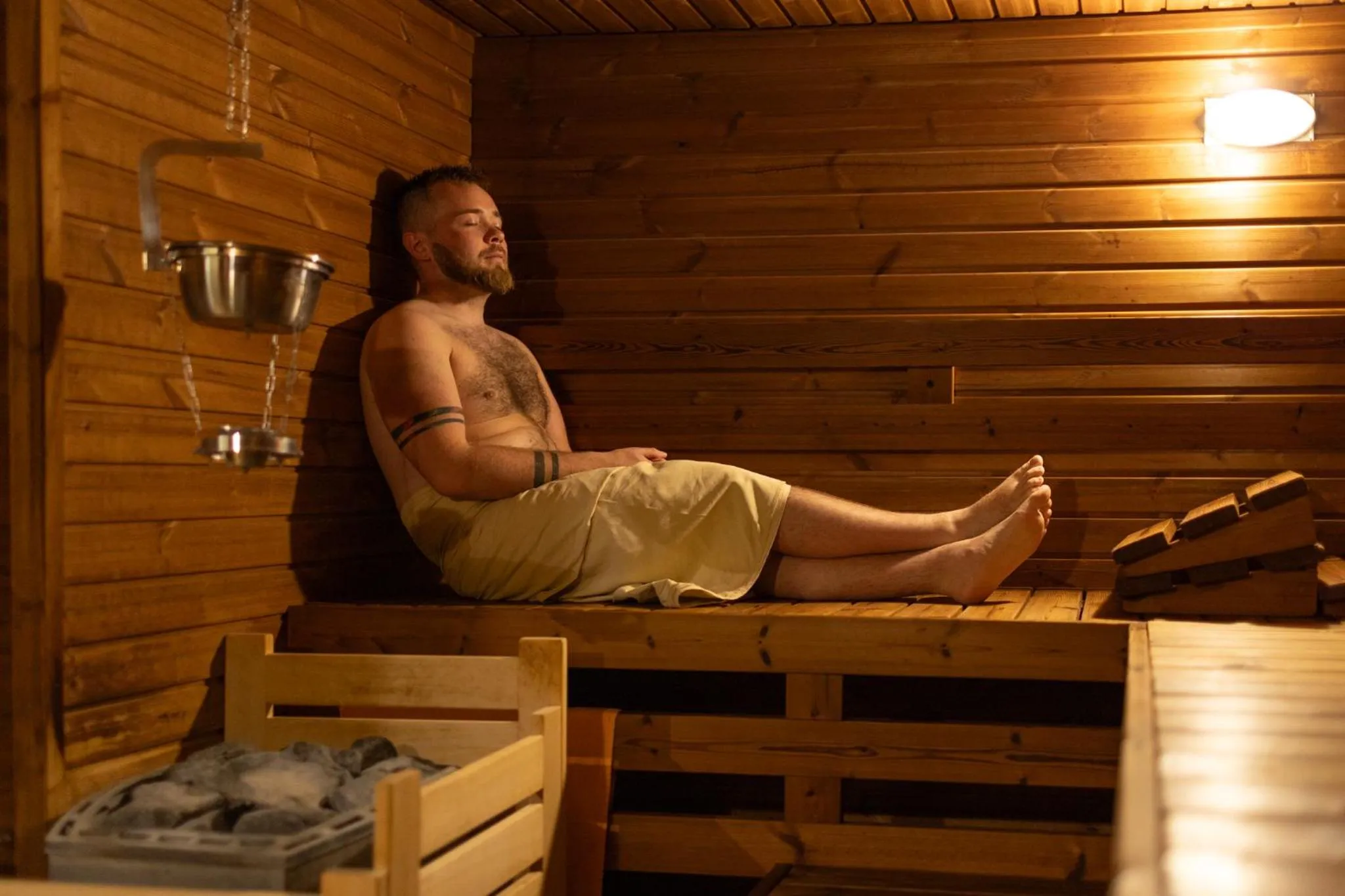 Sauna in Kurhotel Brussel