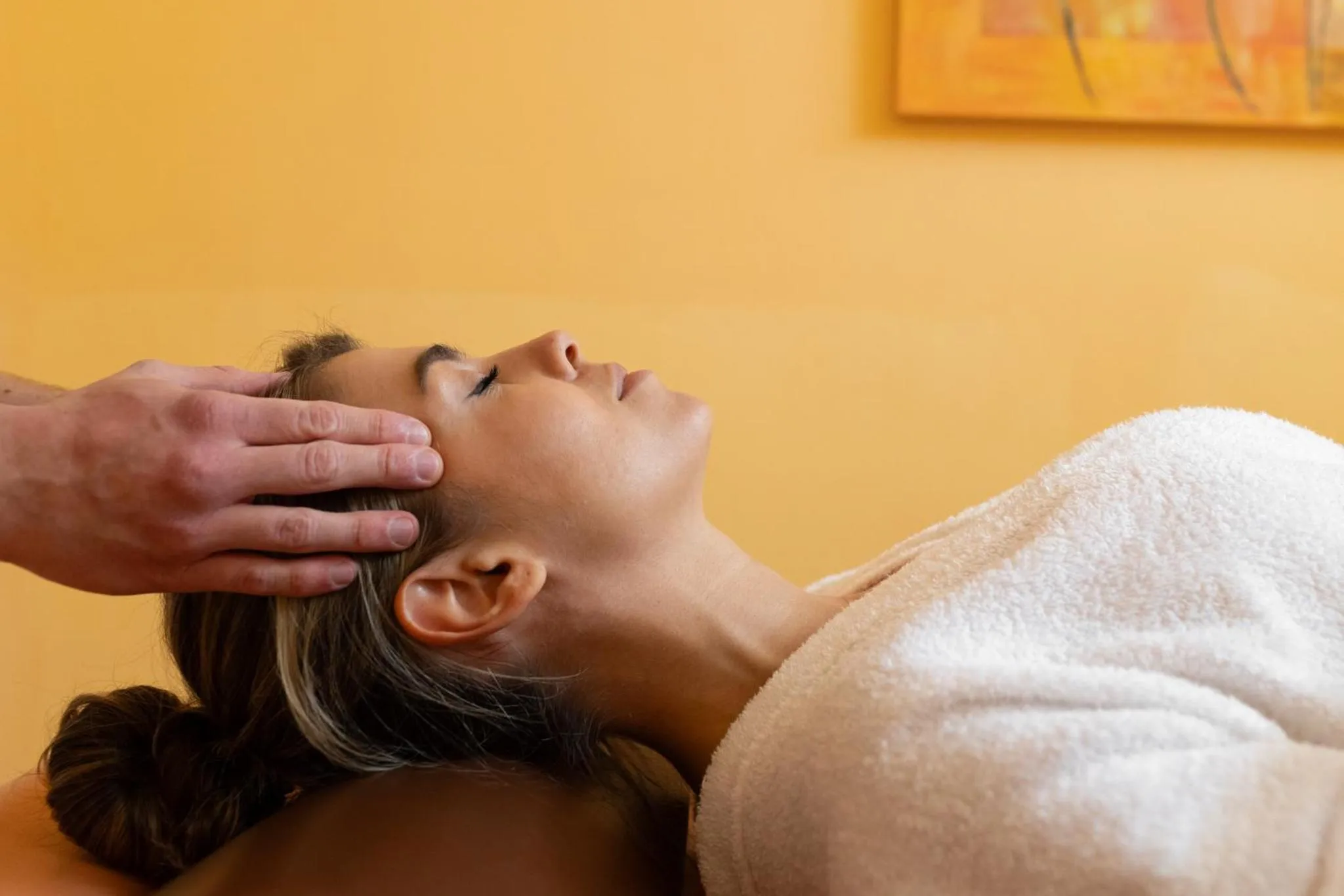 Massage in Kurhotel Brussel