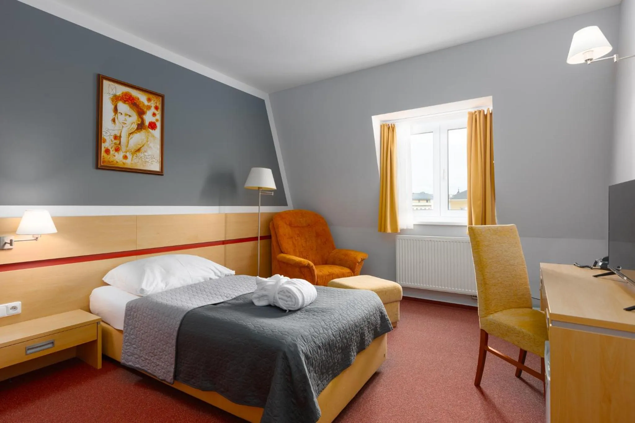 Single Room in Kurhotel Brussel