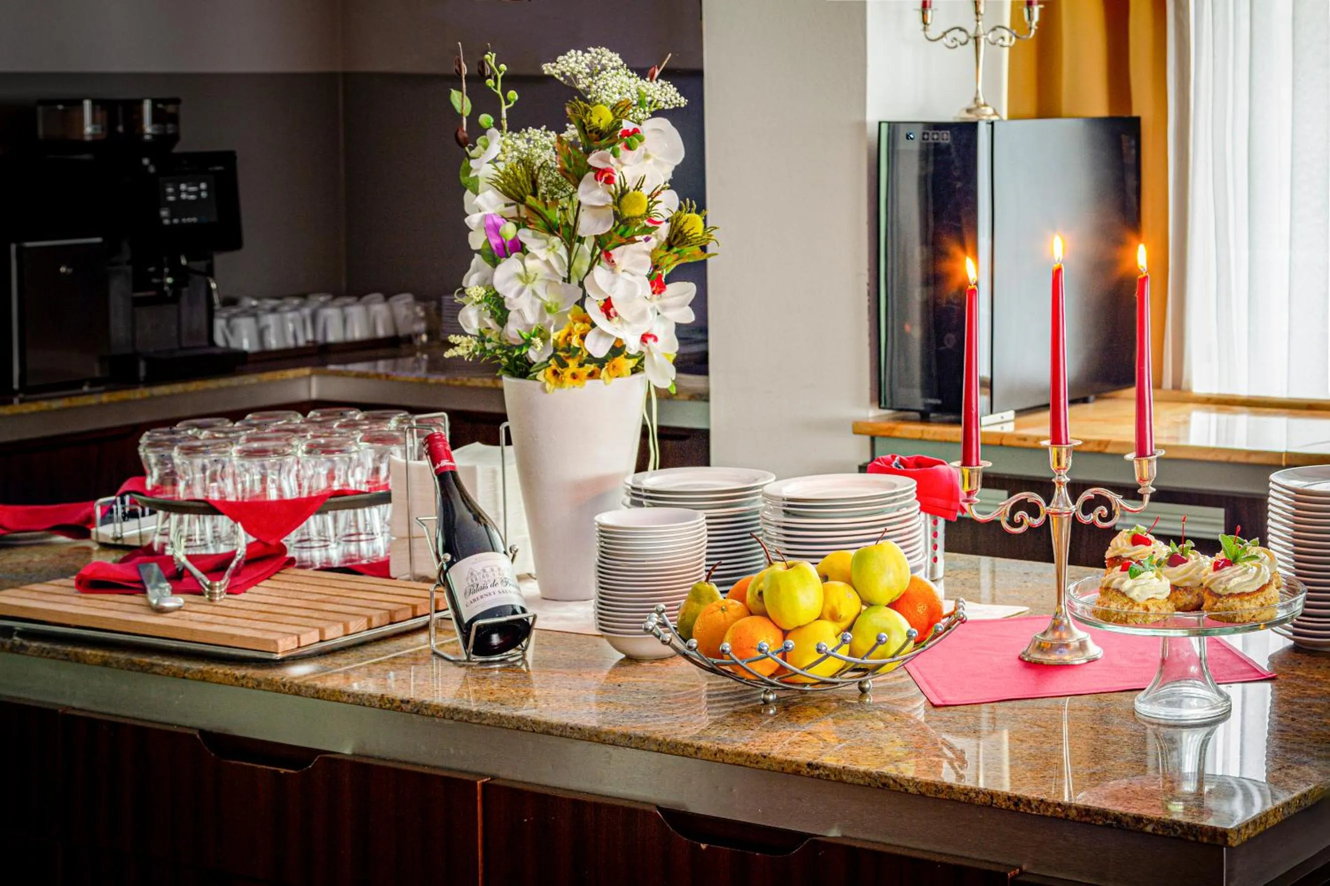 Restaurant/places to eat in Kurhotel Brussel